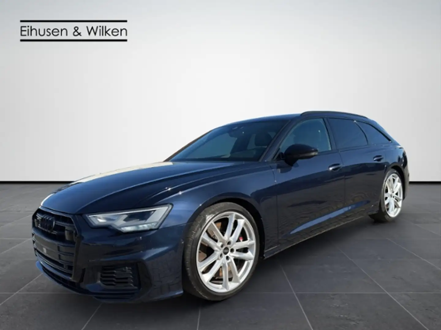 Audi S6 Avant +LEDER+HEAD UP+STANDH+AHK+B&O+ Azul - 2