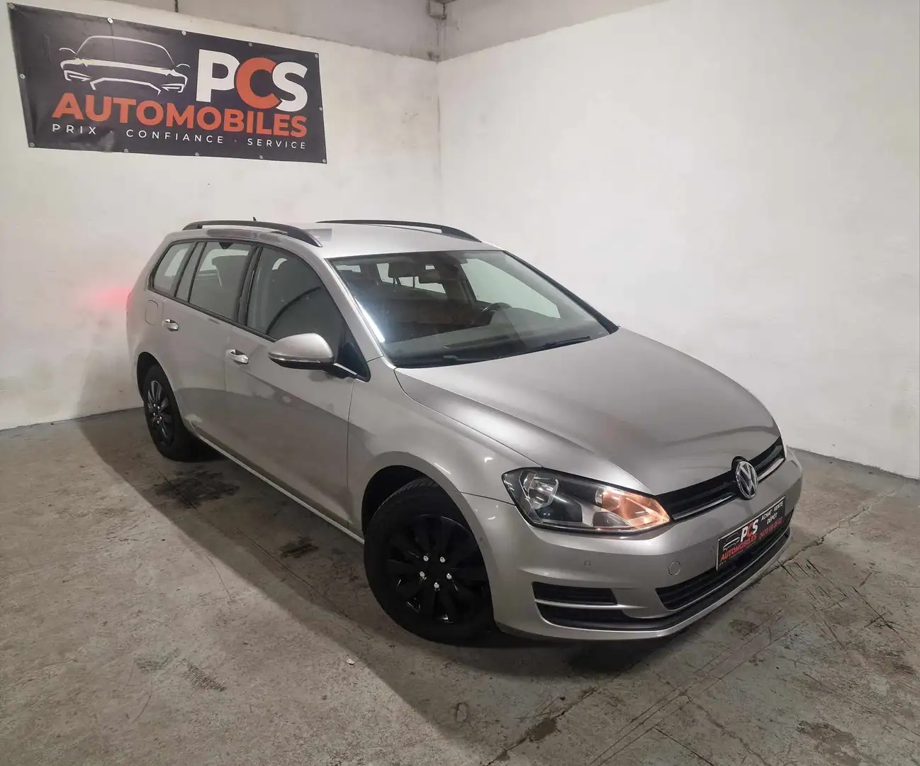 Volkswagen Golf Variant 1.2 TSI*GPS*PDC*BLUETOOTH*GARANTIE... Gris - 1