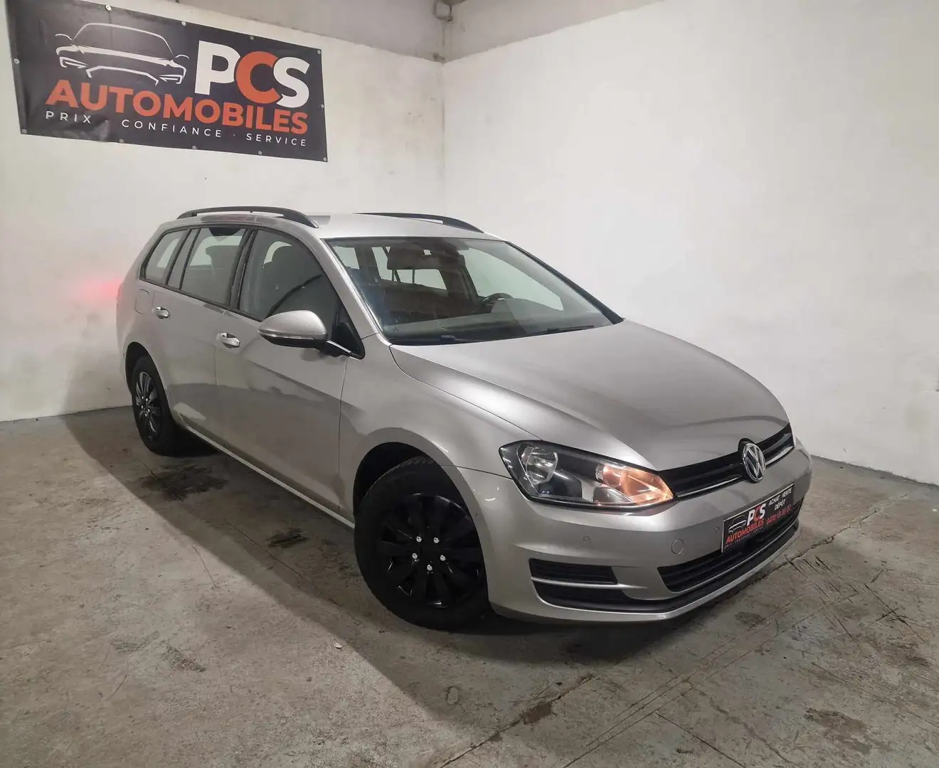 Volkswagen Golf Variant 1.2 TSI*GPS*PDC*BLUETOOTH*GARANTIE... Gris - 2
