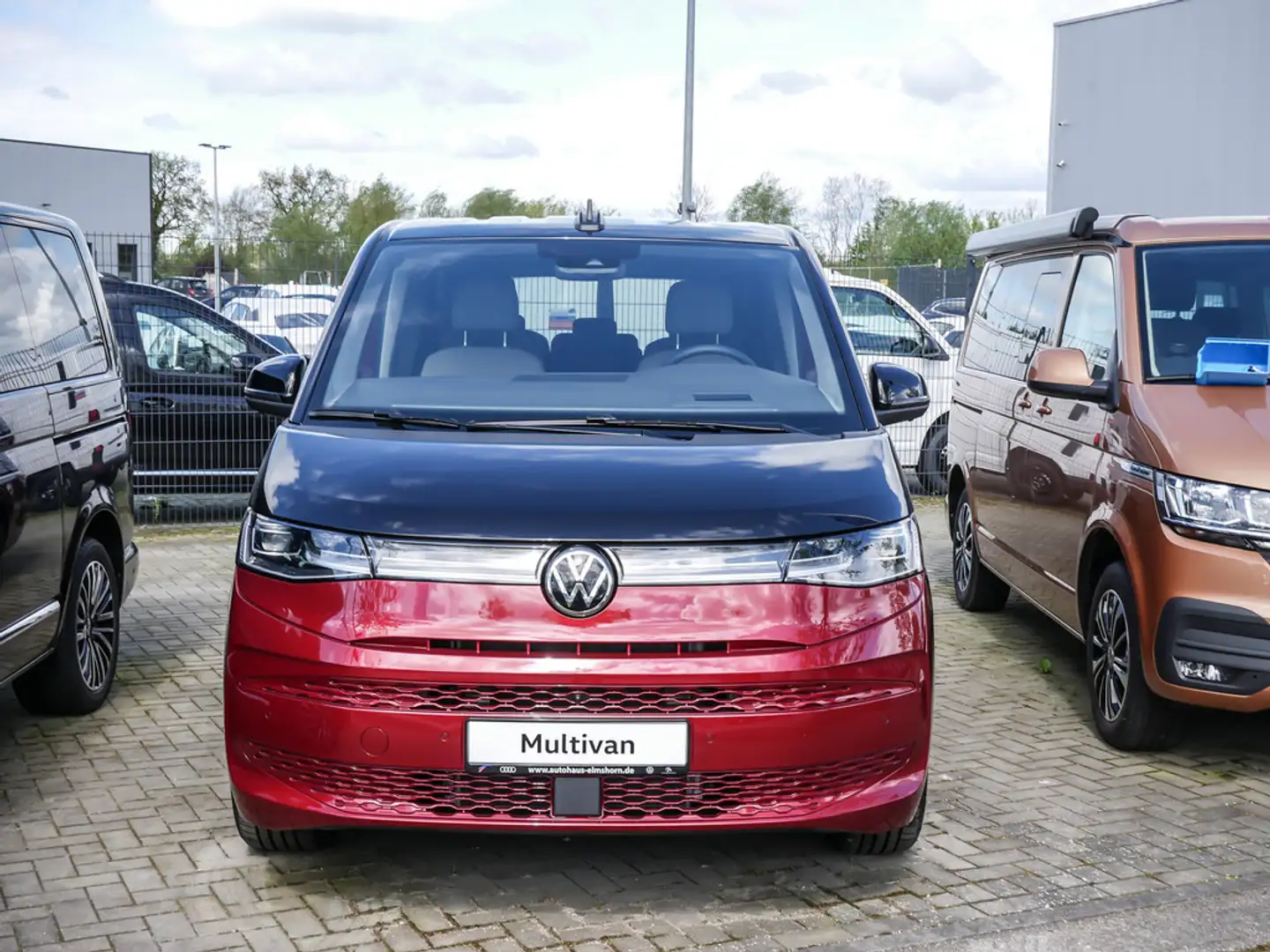 Volkswagen T7 Multivan Style 1,4TSI 110KW Hybrid 360° Noir - 2