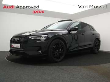 Audi e-tron 55 QUATTRO 408PK *BLACK PACK*PANO DAK*TREKHAAK*LEDER*SPORTSTUUR*NAVI*ZETELVERWARMING*CRUISE*PDC*CAMERA*...