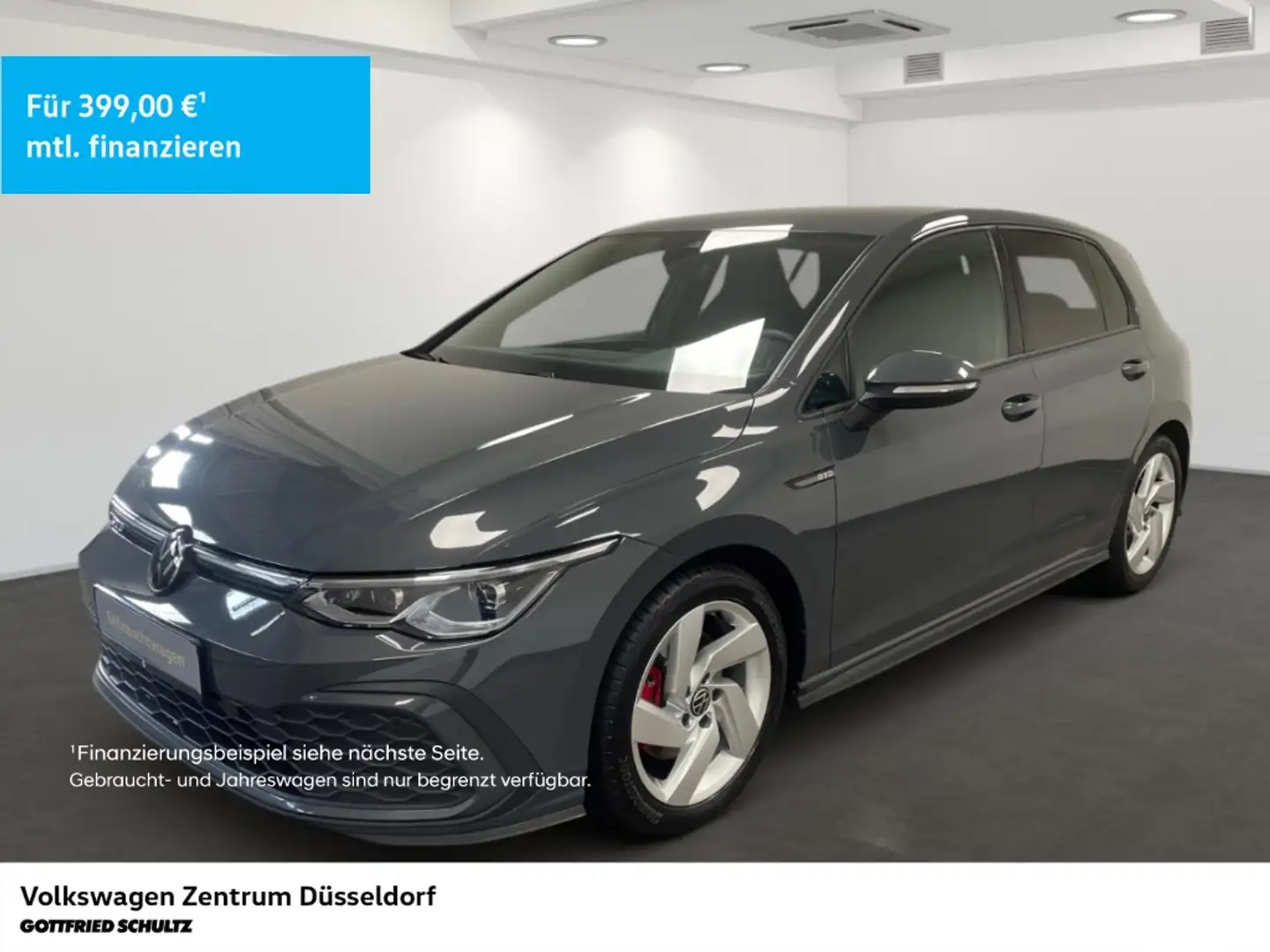 Volkswagen Golf GTD 2.0 TDI DSG Rückfahrkamera IQ.Light Grau - 1