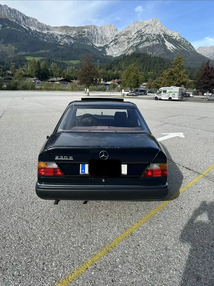 Mercedes-Benz 230 W124, foto 5