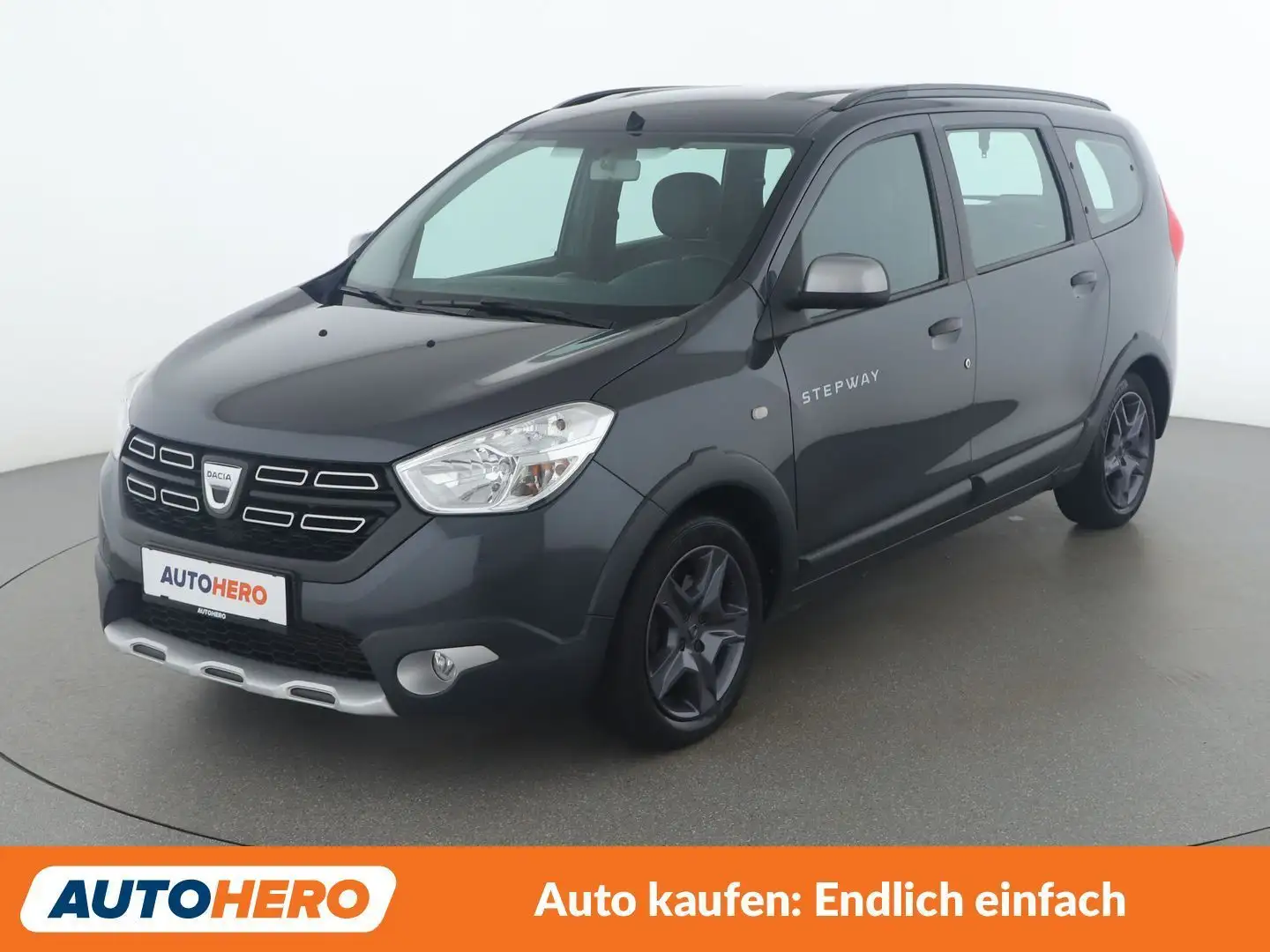 Dacia Lodgy 1.2 TCe Stepway Celebration Grau - 1