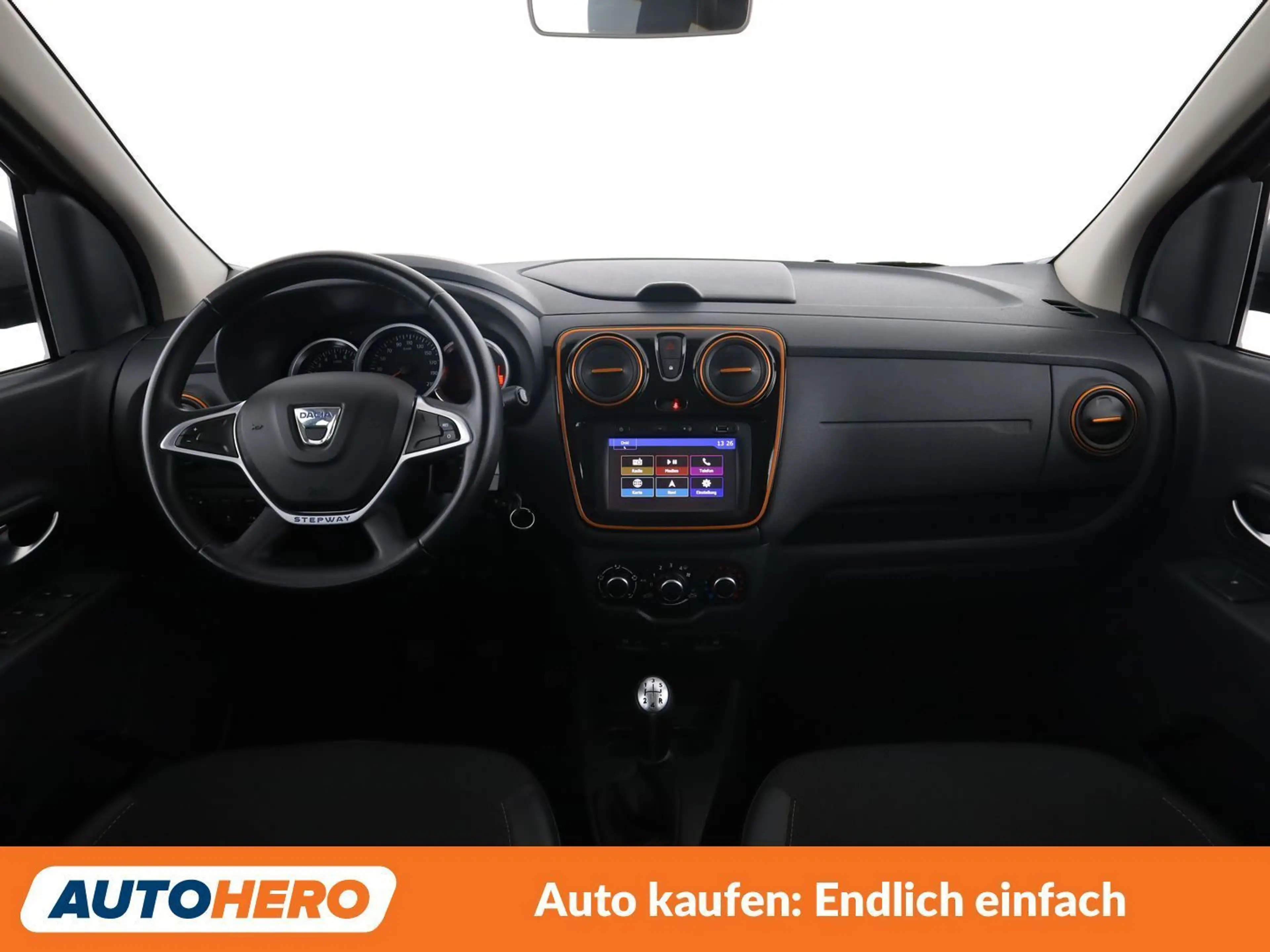 Dacia Lodgy 1.2 TCe Stepway Celebration — photo 12
