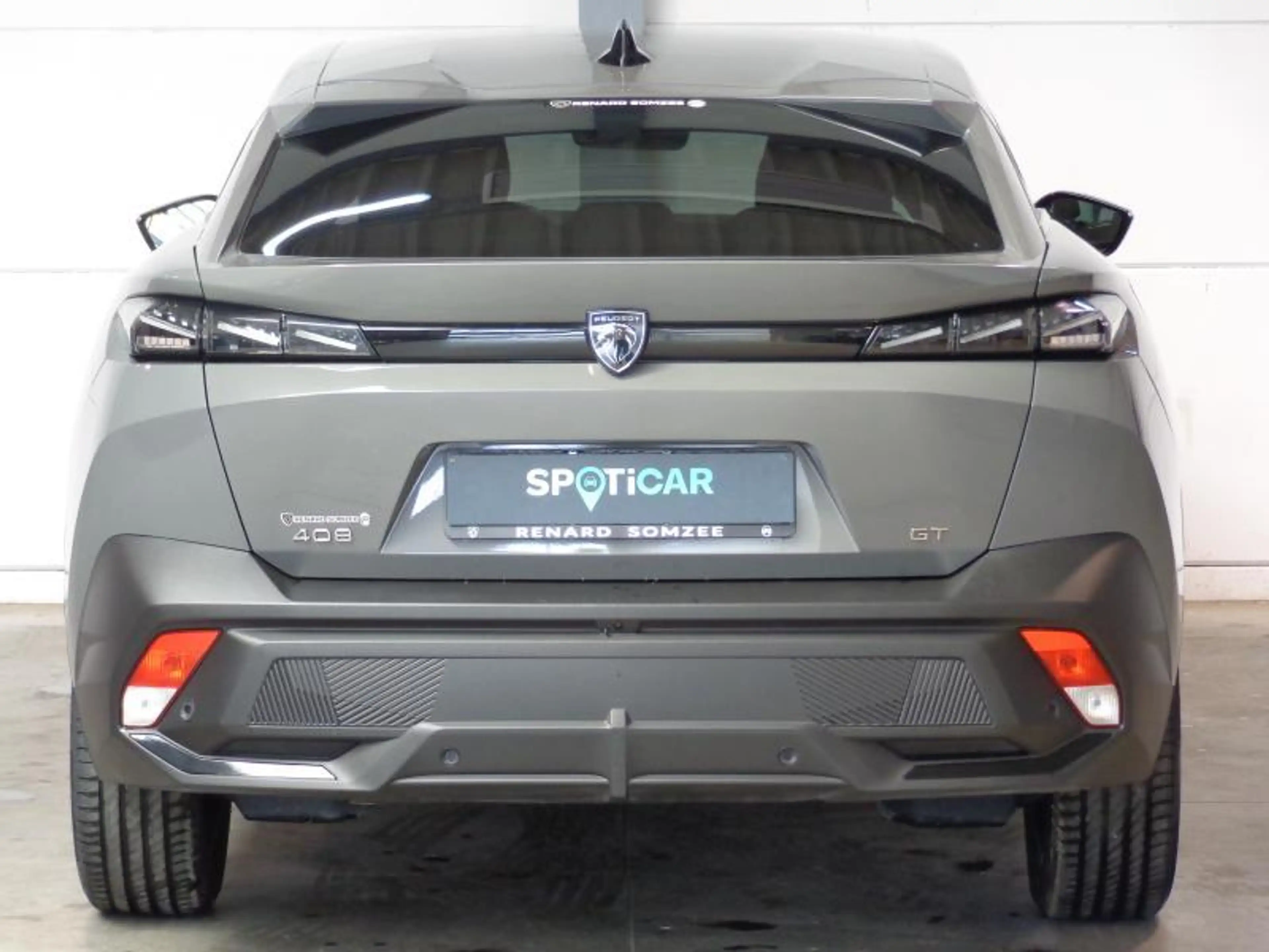 Peugeot 408 MHEV GT e-DCS6 - 360° - Coffre motorisé — photo 11