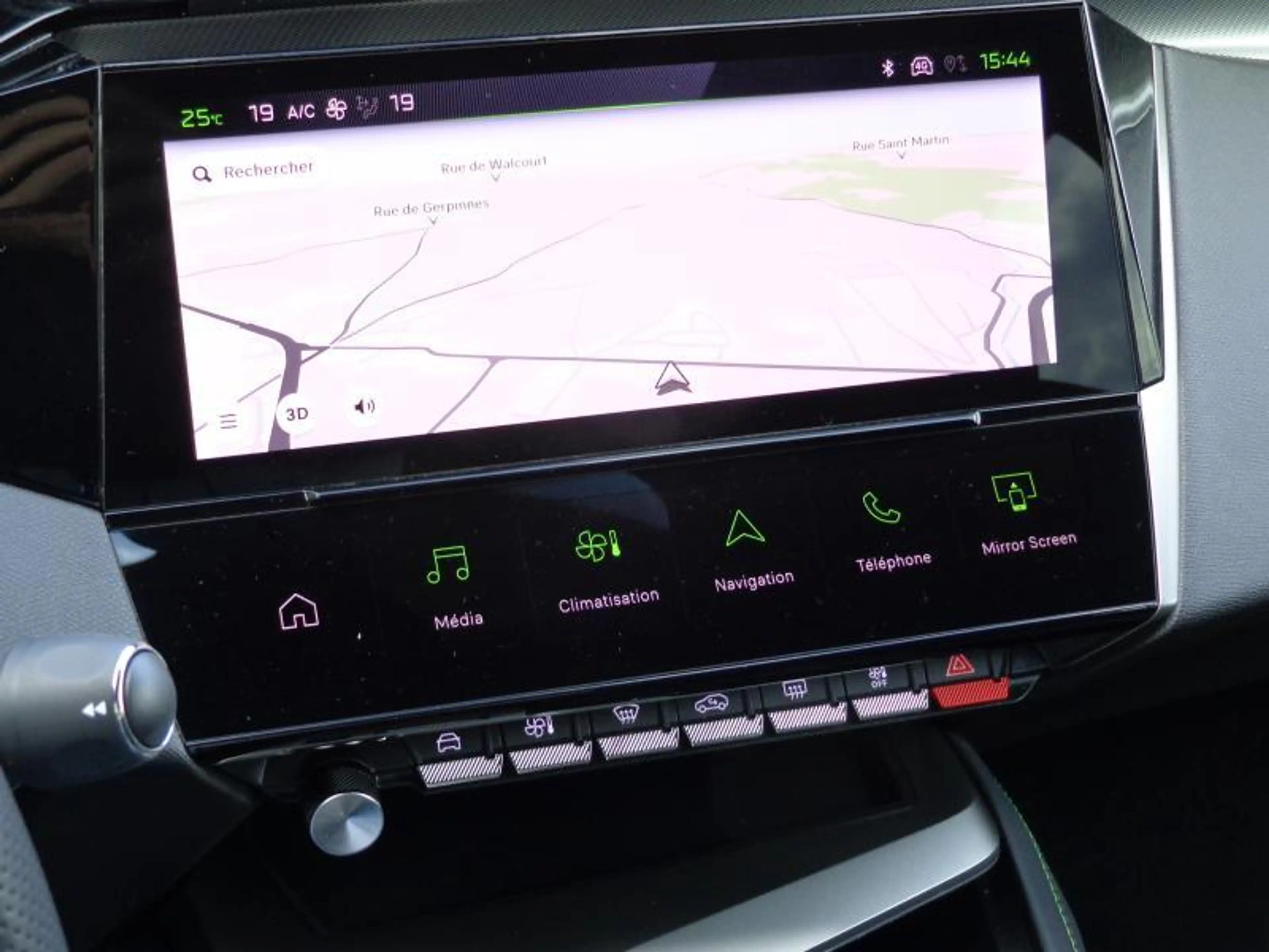 Peugeot 408 MHEV GT e-DCS6 - 360° - Coffre motorisé — photo 6