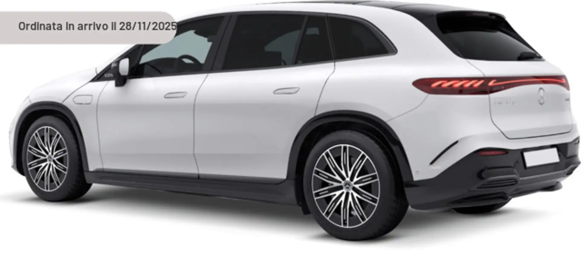 Mercedes-Benz EQS 450+ Electric Art Premium Argento - 1