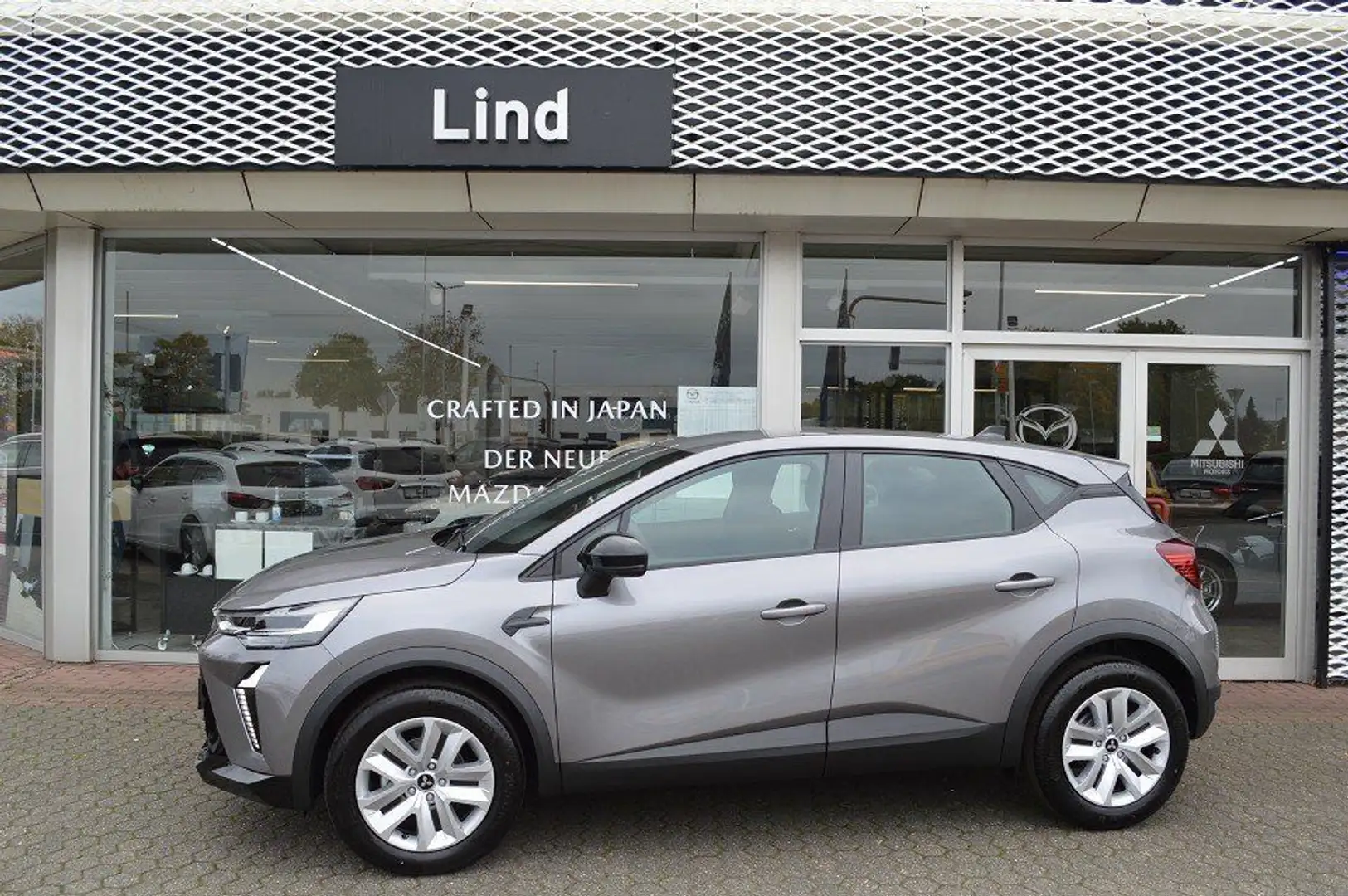 Mitsubishi ASX ASX Basis 1,0 Turbo 6MT Grau - 2