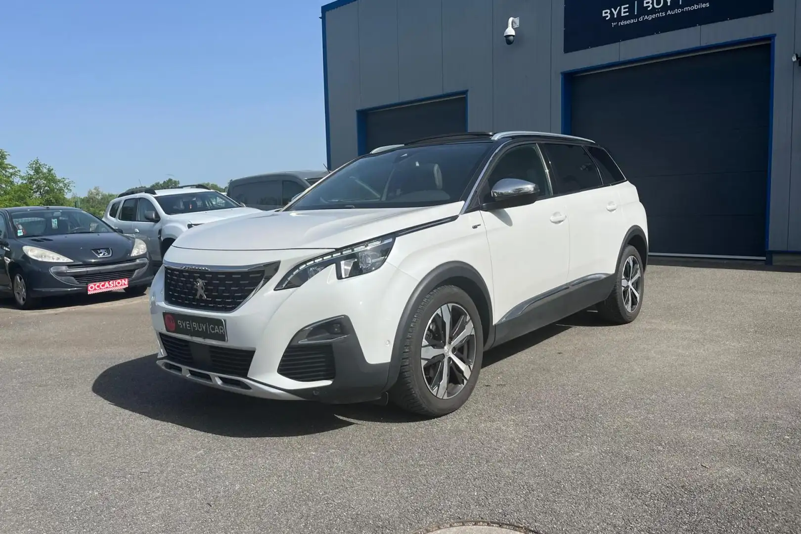 Peugeot 5008 2.0 BlueHDi S\u0026S - 180CH - BV EAT8  7 PL GT GA Білий - 1