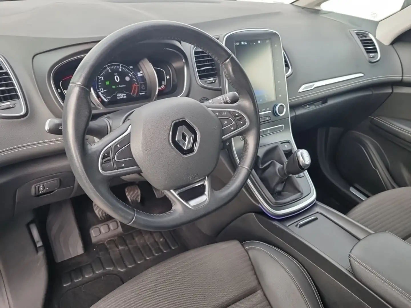 Renault Scenic 1.2 TCe Intens GROOT NAVI / CRUISE / HALF LEER / P Blauw - 2