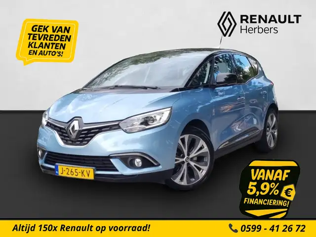 Renault Scenic 1.2 TCe Intens GROOT NAVI / CRUISE / HALF LEER / P