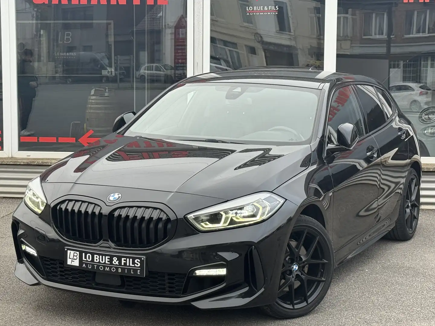 BMW 118 M 140CV Black Edition Zwart - 1