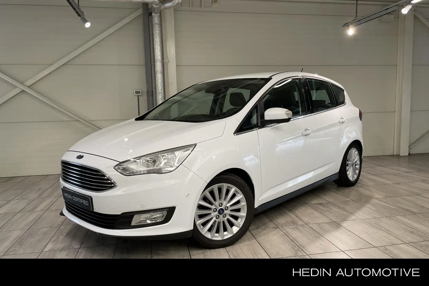 Ford C-Max 1.0 EcoBoost 125pk Titanium Business | Trekhaak | Blanco - 1
