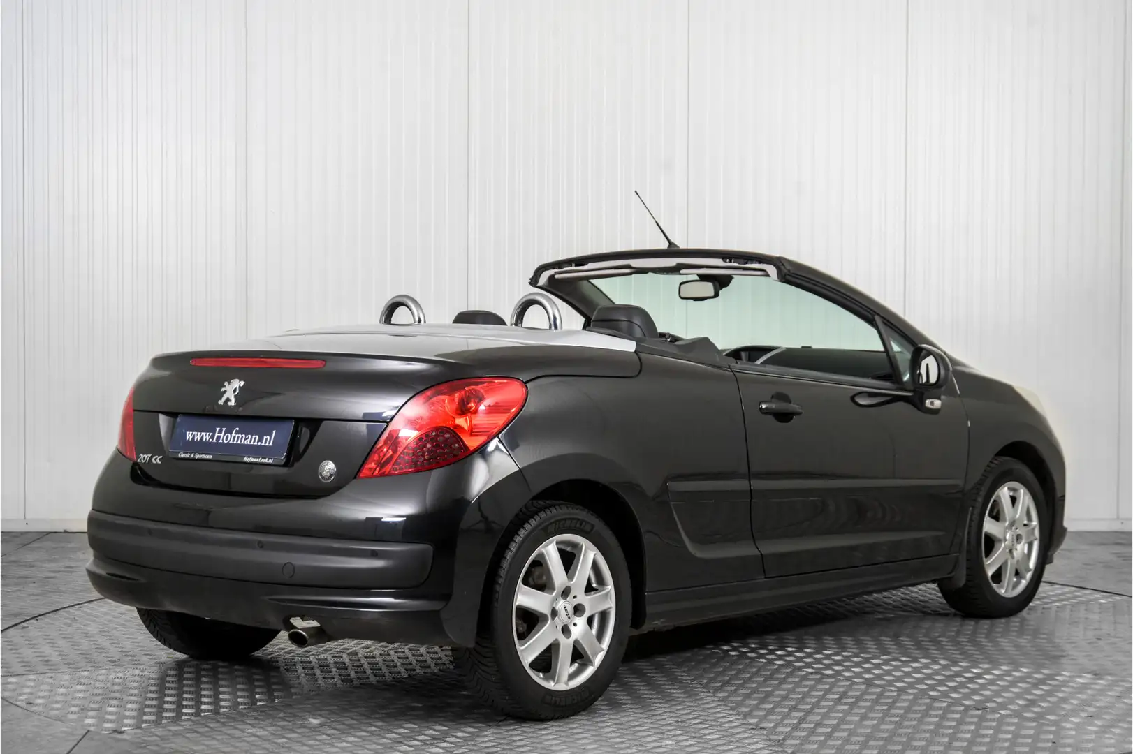 Peugeot 207 CC 1.6 VTi Roland Garros Zwart - 2