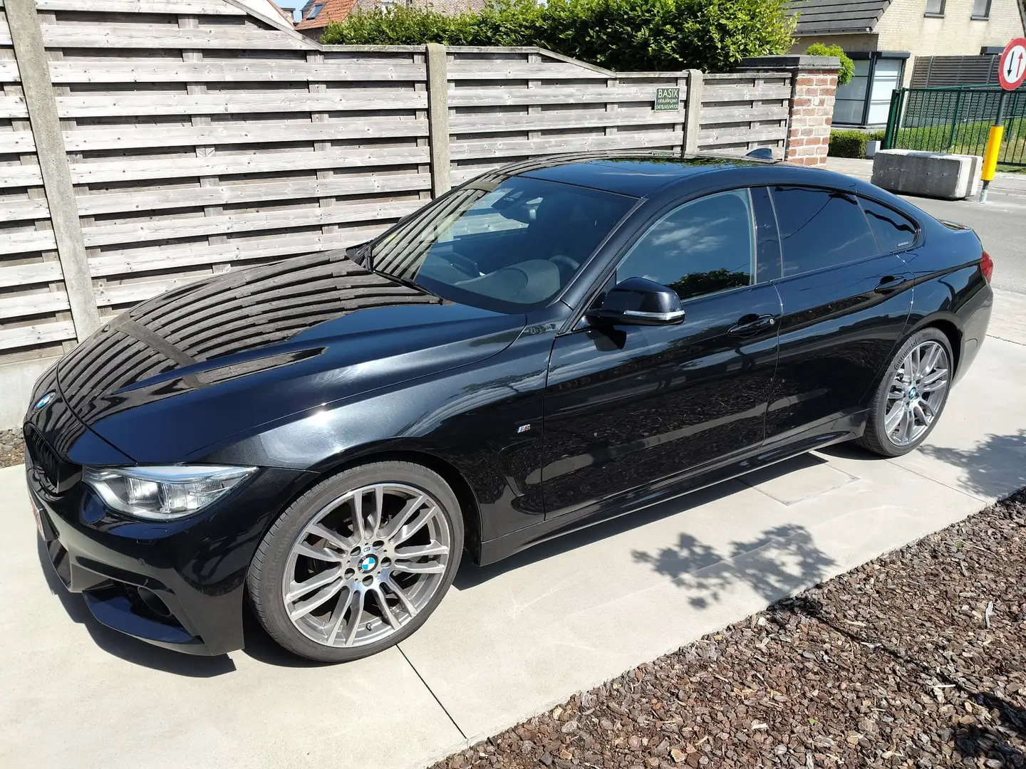 BMW 418 418d Gran Coupe Aut. M Sport - 1