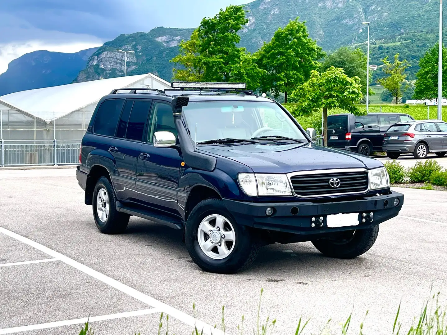 Toyota Land Cruiser 100 4.2 tdi auto - 2