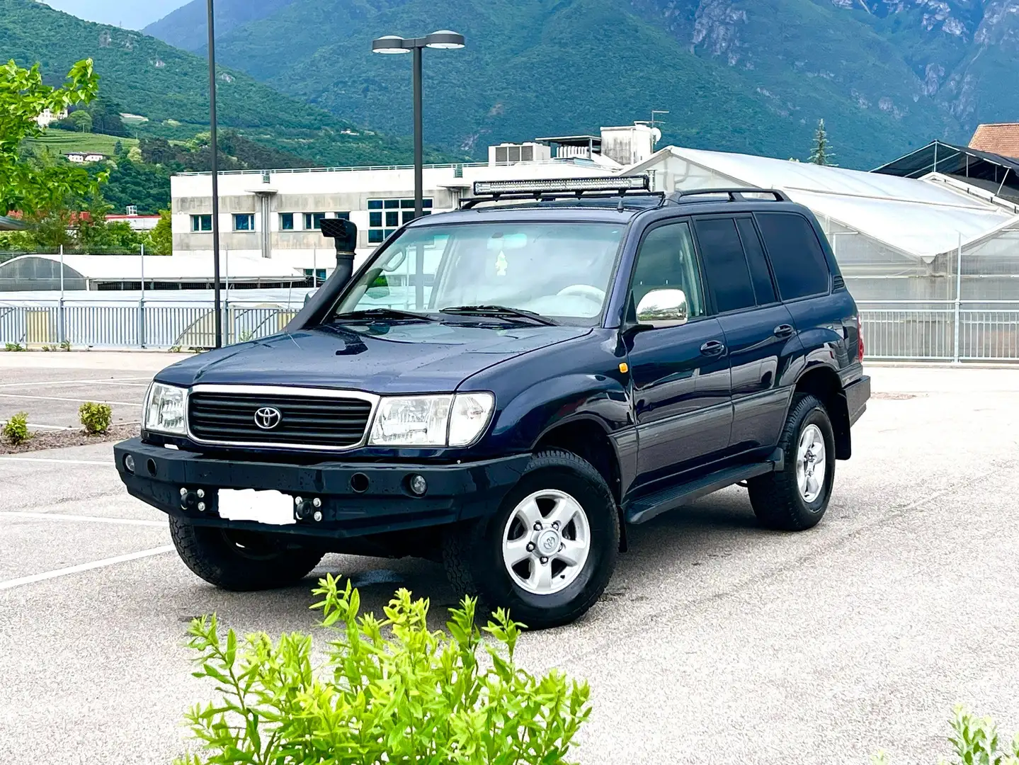 Toyota Land Cruiser 100 4.2 tdi auto - 1