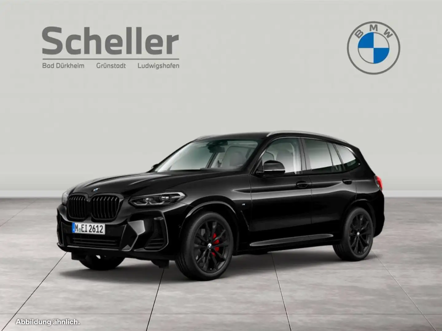 BMW X3 xDrive30i DAB LED WLAN RFK AHK Klimaaut. PDC Schwarz - 1