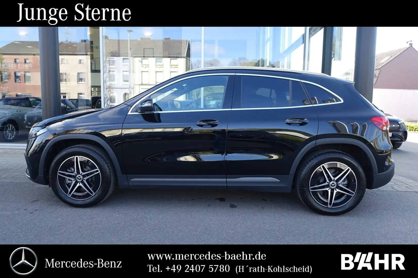 Mercedes-Benz EQA 300 EQA 300 4M AMG/Pano/"Flex-Bonus" - 2.400 Euro! LED Schwarz - 2
