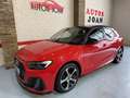 Audi A1 Sportback 25 TFSI S line Rood - thumbnail 2