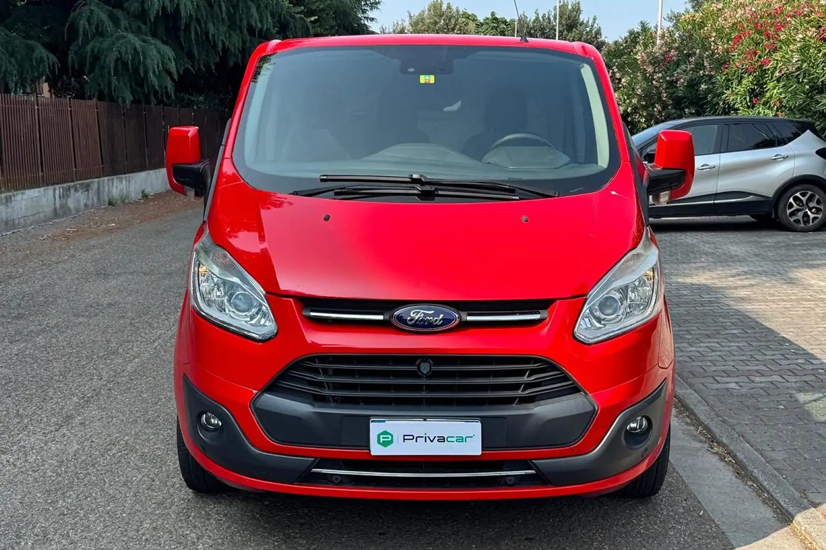 Ford Transit Custom Transit Custom 270 2.0 TDCi 130 PC Furgone Titaniu Rosso - 2