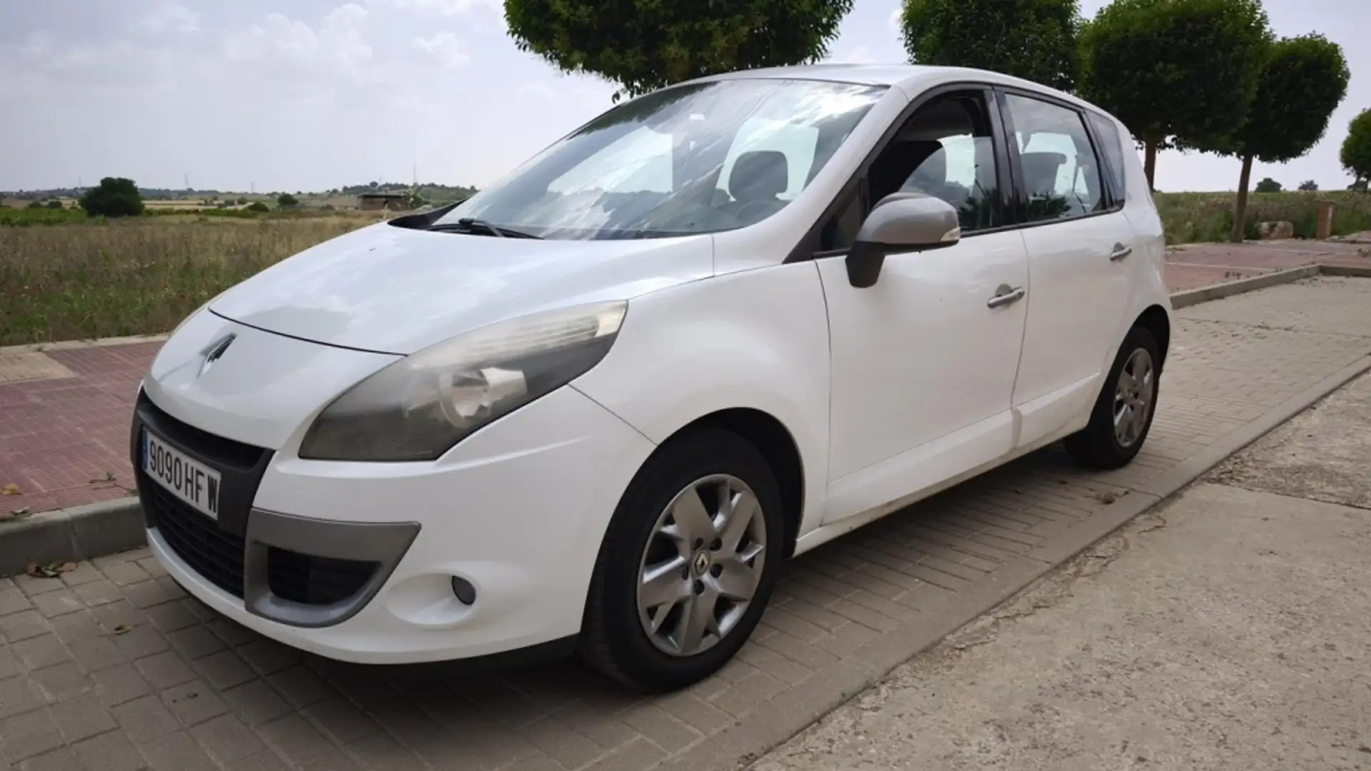 Renault Scenic 1.5dCi Emotion 110 Blanco - 1