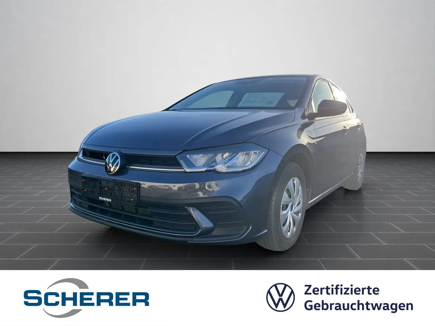 Volkswagen Polo Life 1.0 TSI DSG | ACC | Assistenzpaket IQ. Grau - 1