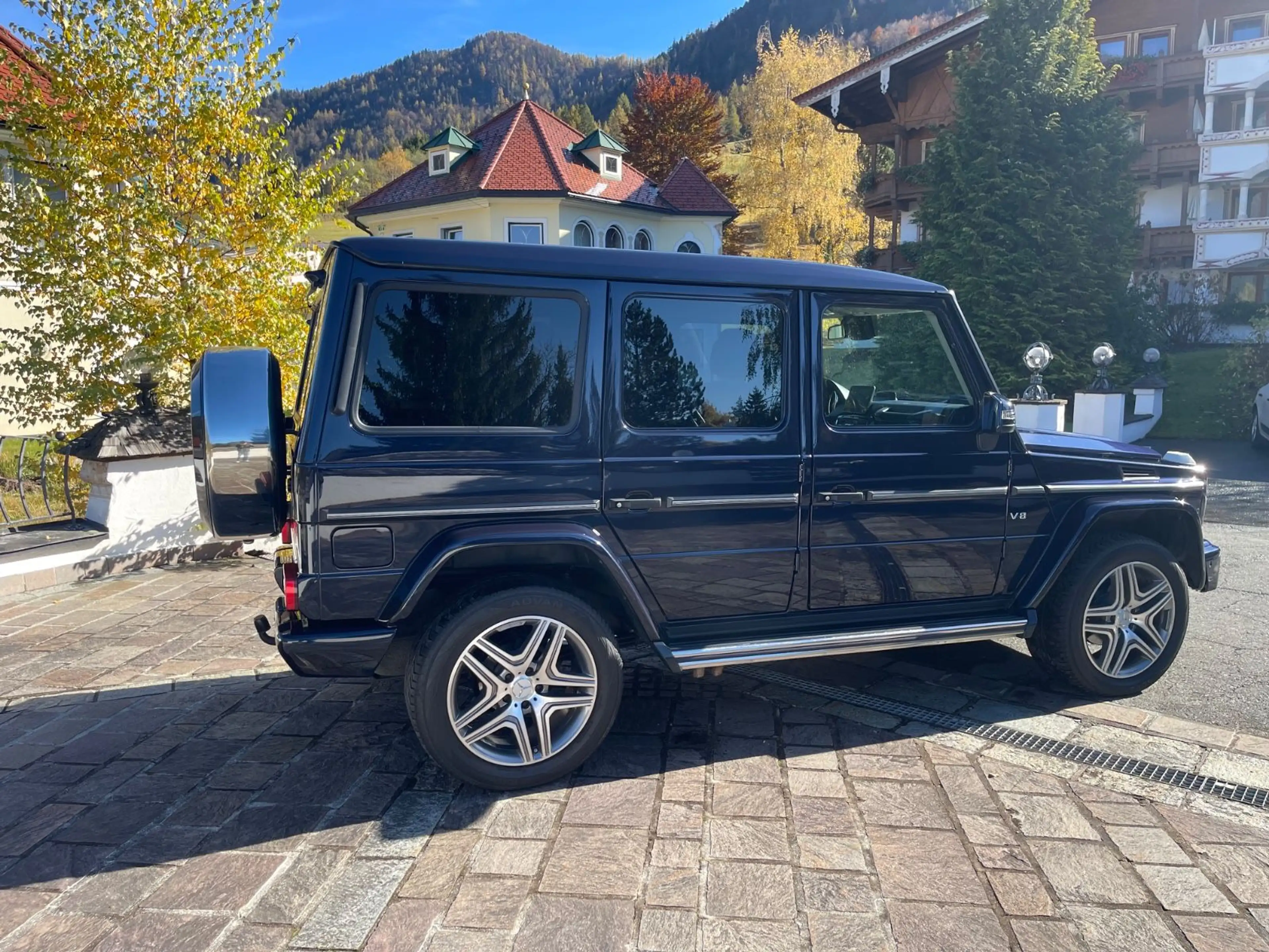 Mercedes-Benz G 500 in sehr gepflegtem Zustand — photo 2