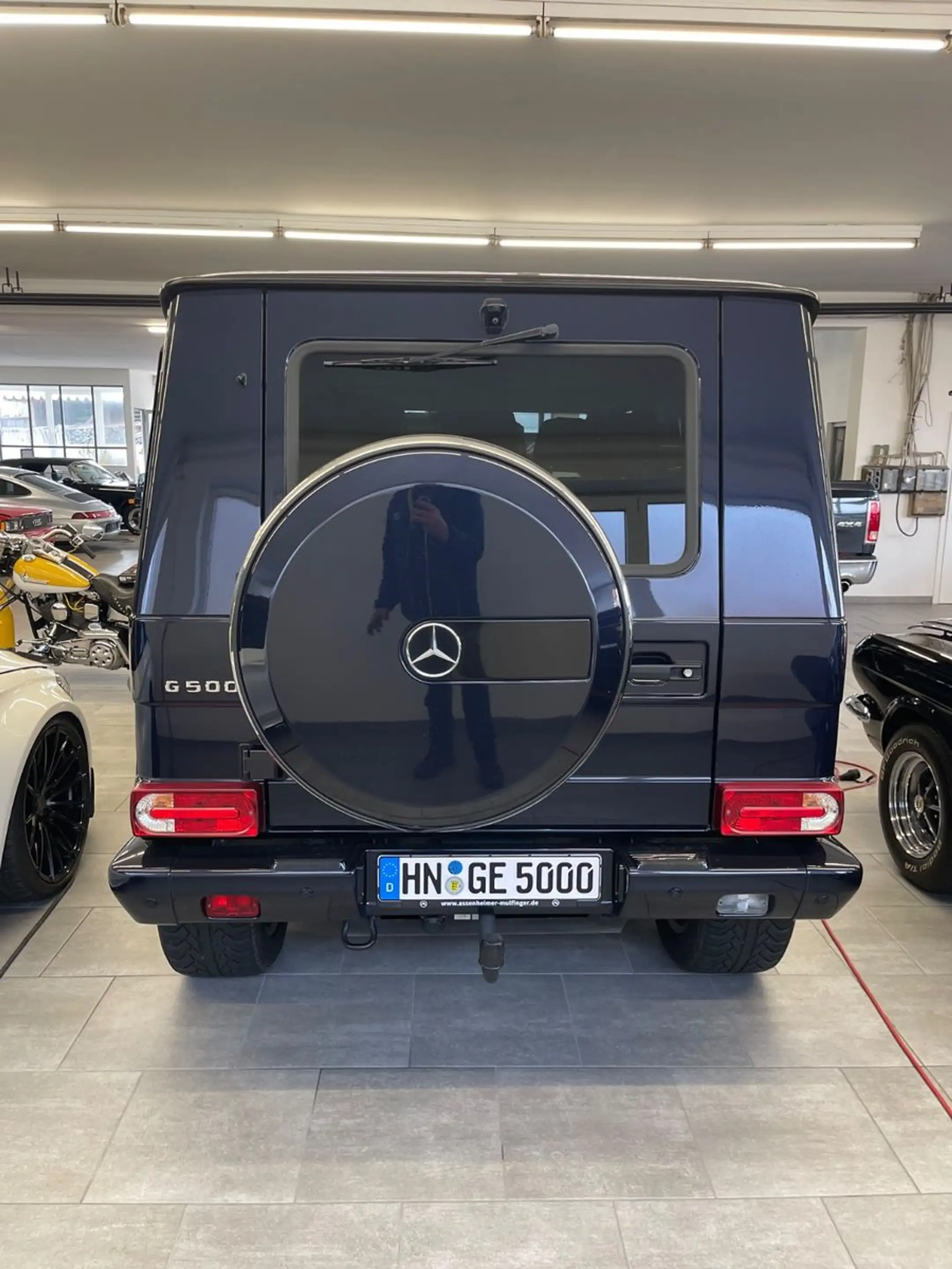 Mercedes-Benz G 500 in sehr gepflegtem Zustand — photo 4