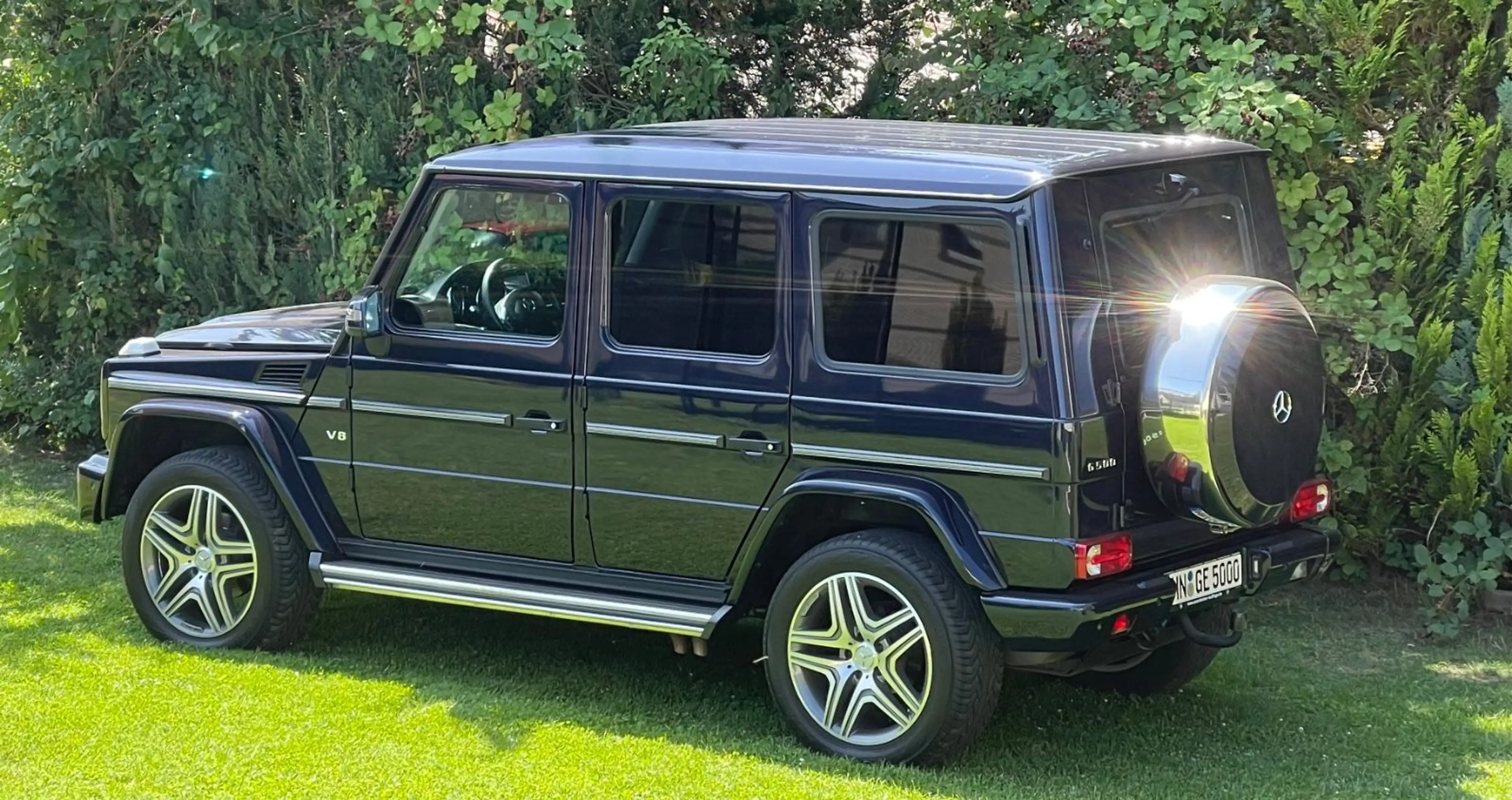 Mercedes-Benz G 500 in sehr gepflegtem Zustand — photo 6