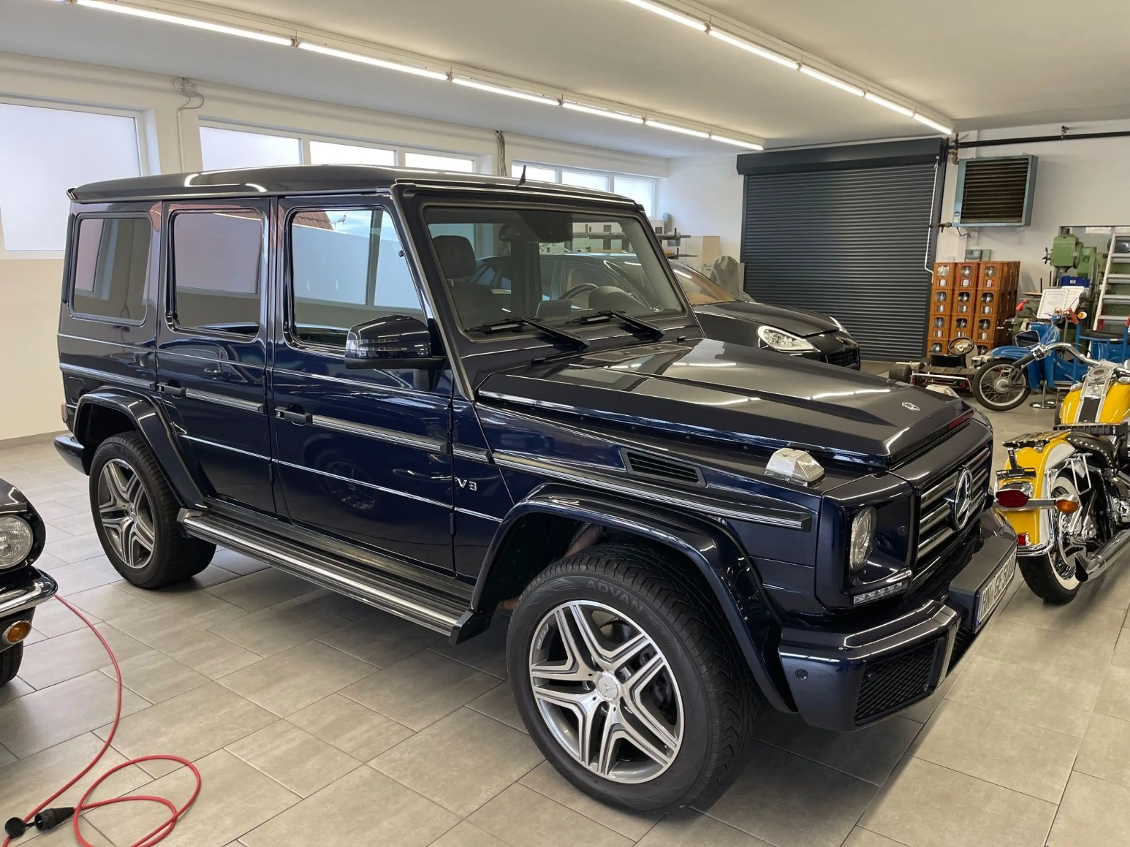 Mercedes-Benz G 500 in sehr gepflegtem Zustand — photo 5