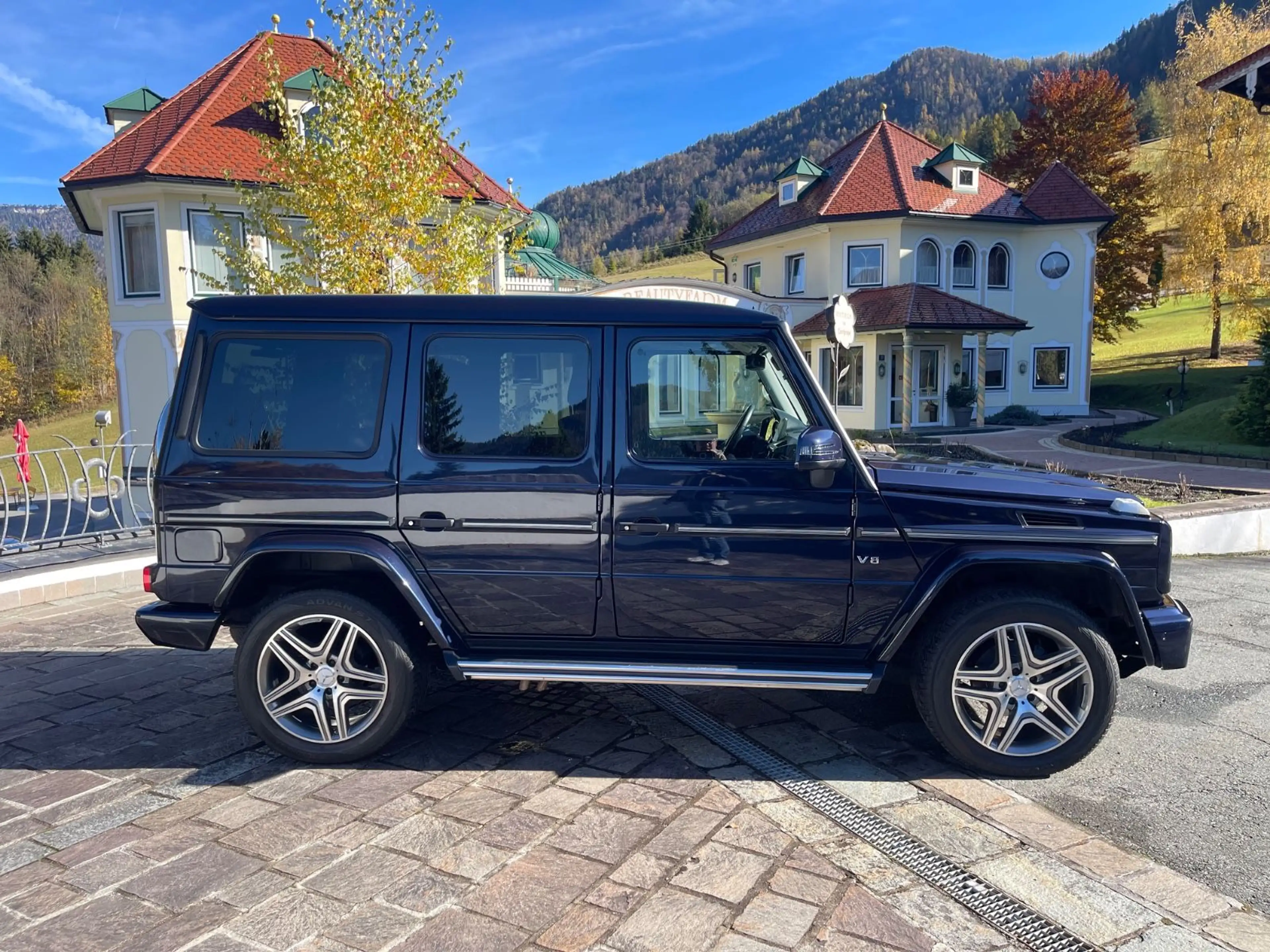Mercedes-Benz G 500 in sehr gepflegtem Zustand