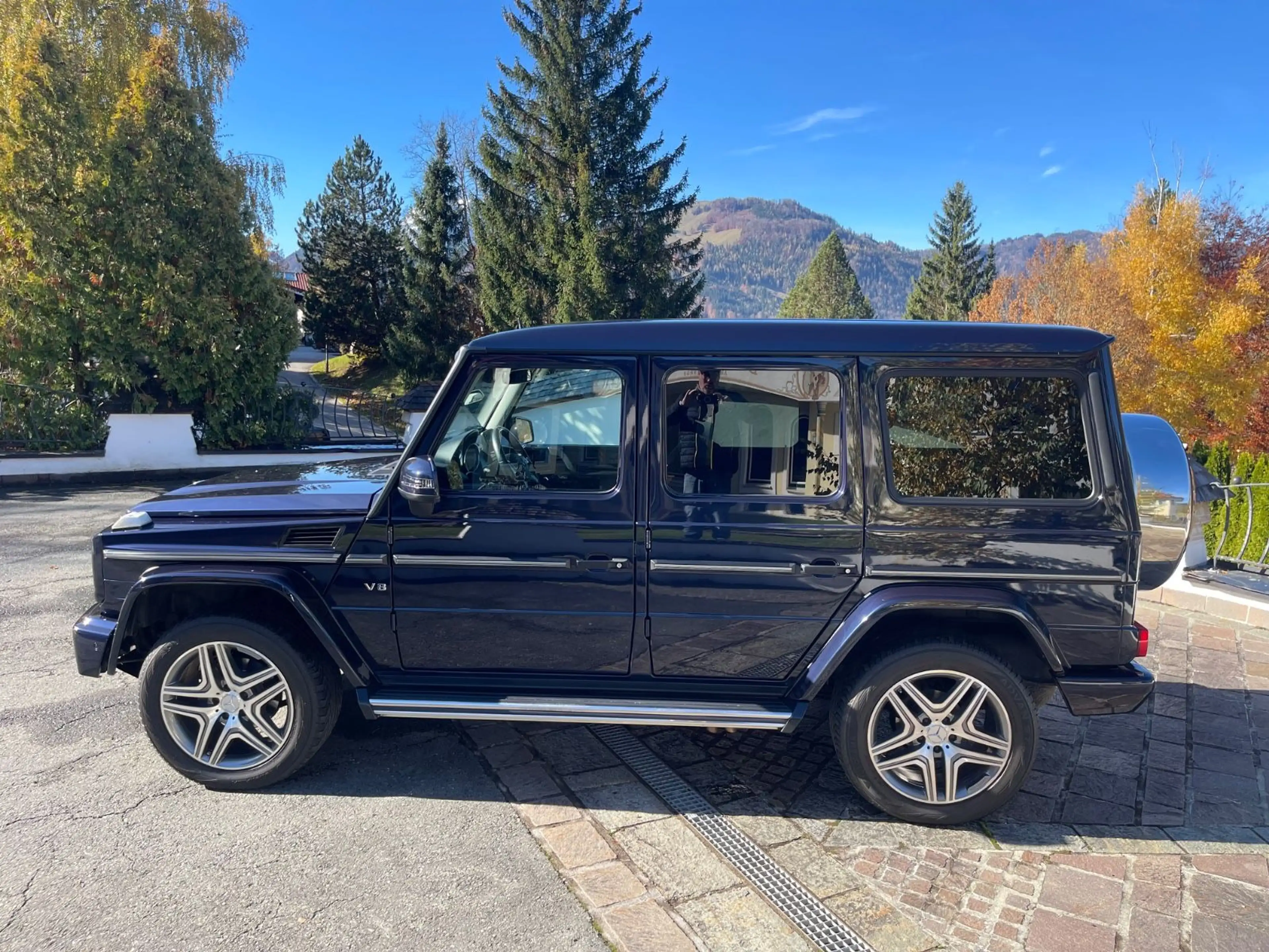 Mercedes-Benz G 500 in sehr gepflegtem Zustand — photo 3