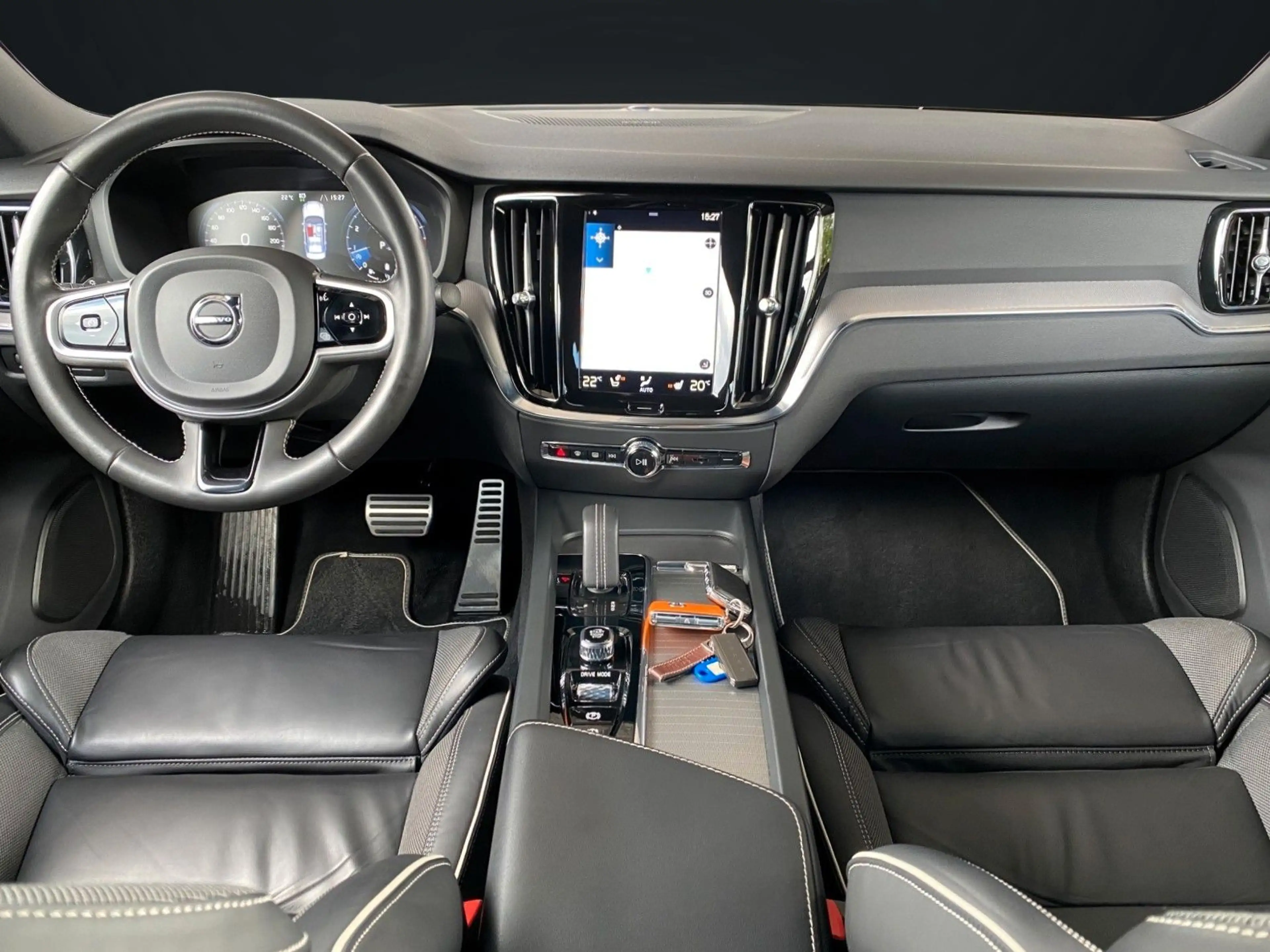 Volvo S60 B4 R-DESIGN BLACK NAVI-360°KAMERA-ACC — photo 10