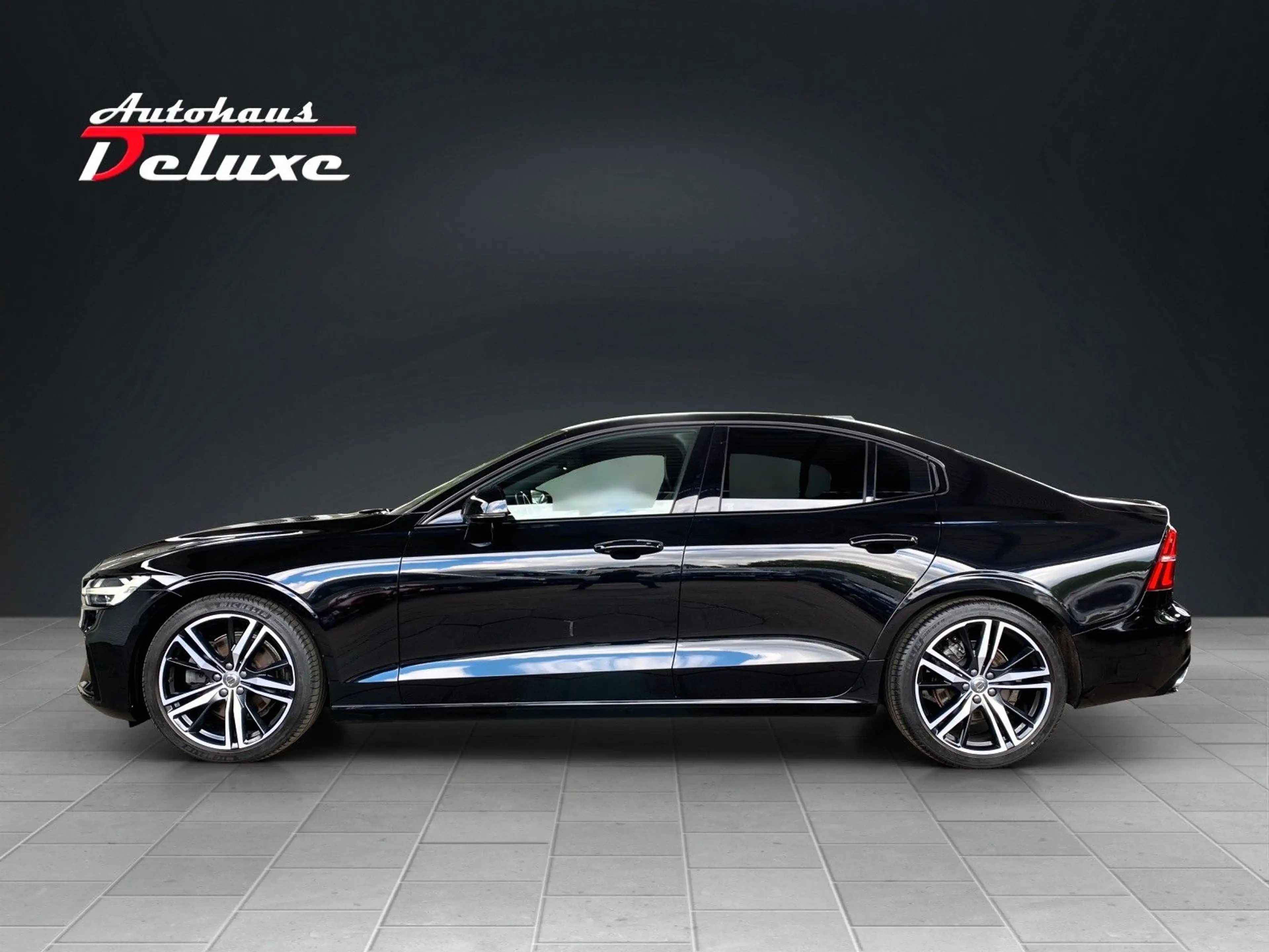 Volvo S60 B4 R-DESIGN BLACK NAVI-360°KAMERA-ACC — photo 4