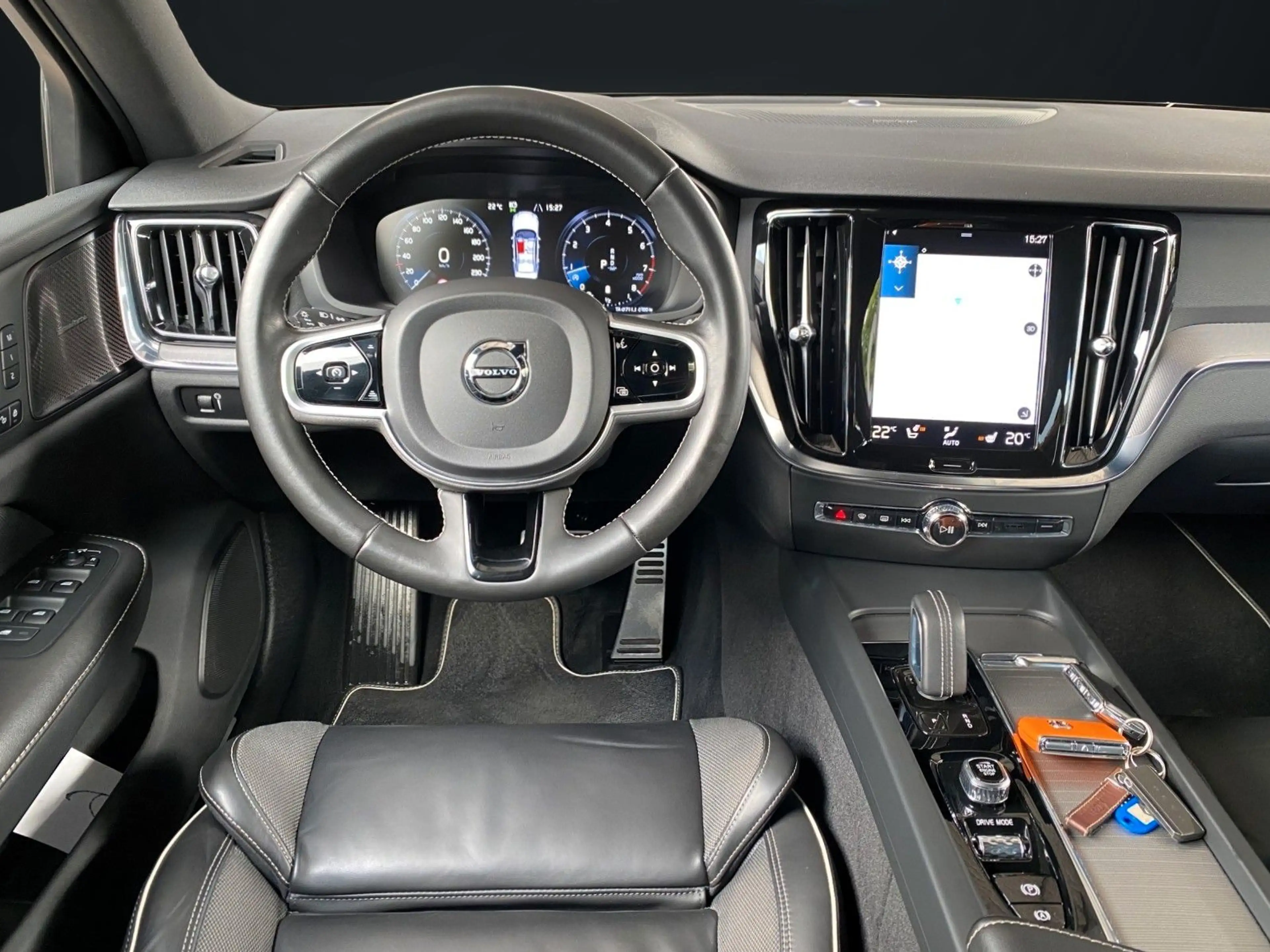 Volvo S60 B4 R-DESIGN BLACK NAVI-360°KAMERA-ACC — photo 11