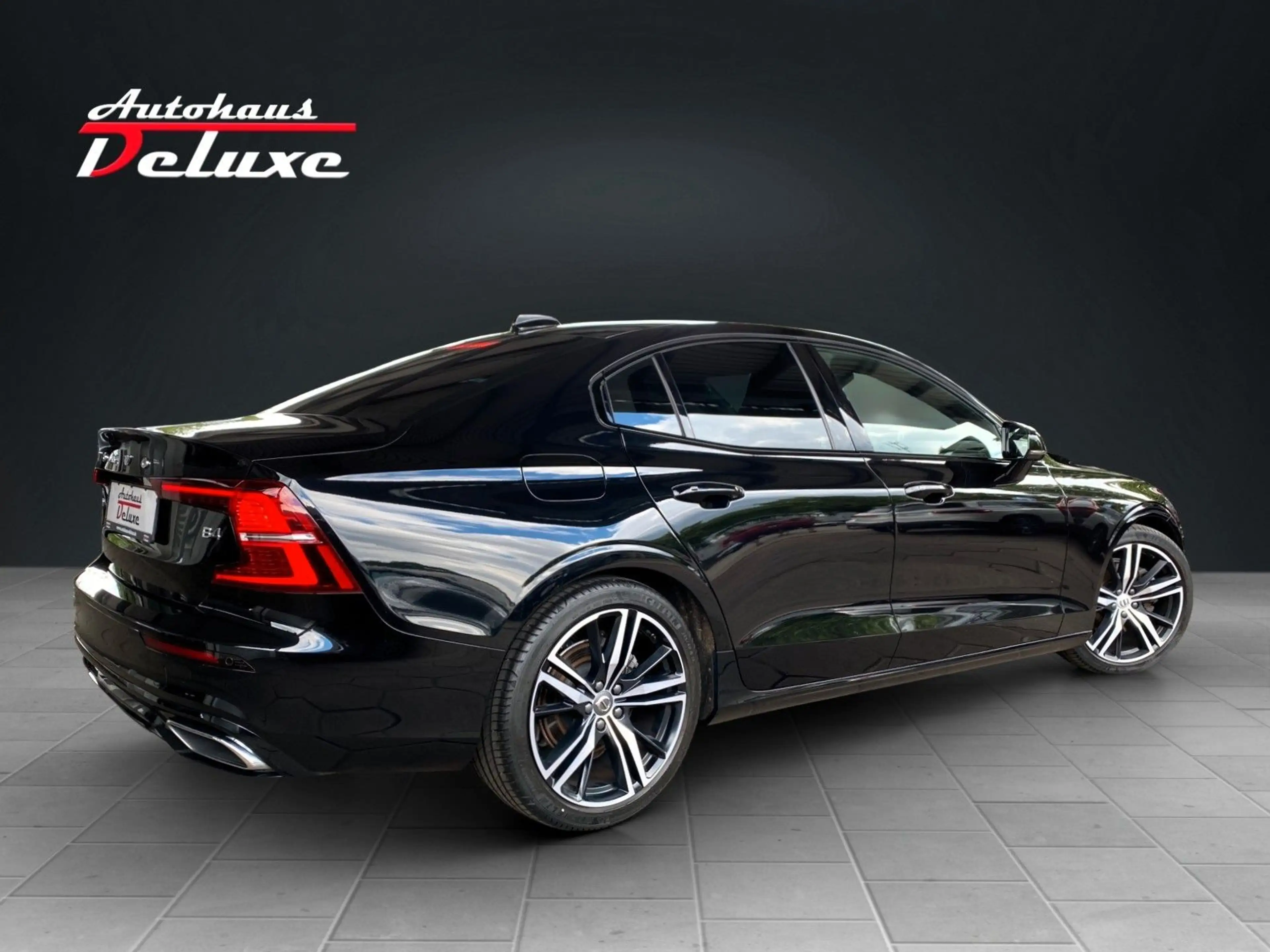 Volvo S60 B4 R-DESIGN BLACK NAVI-360°KAMERA-ACC — photo 7