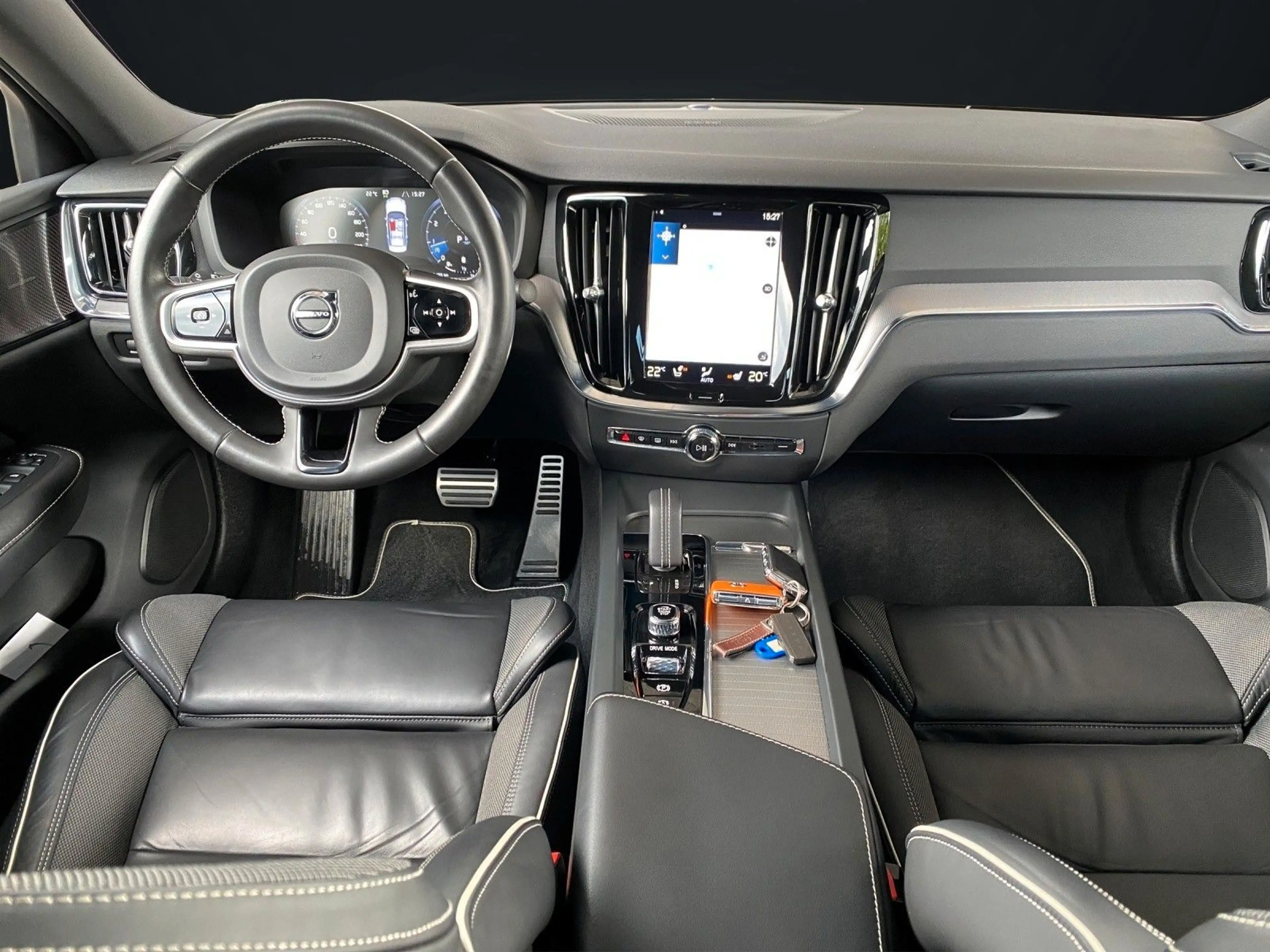 Volvo S60 B4 R-DESIGN BLACK NAVI-360°KAMERA-ACC — photo 9