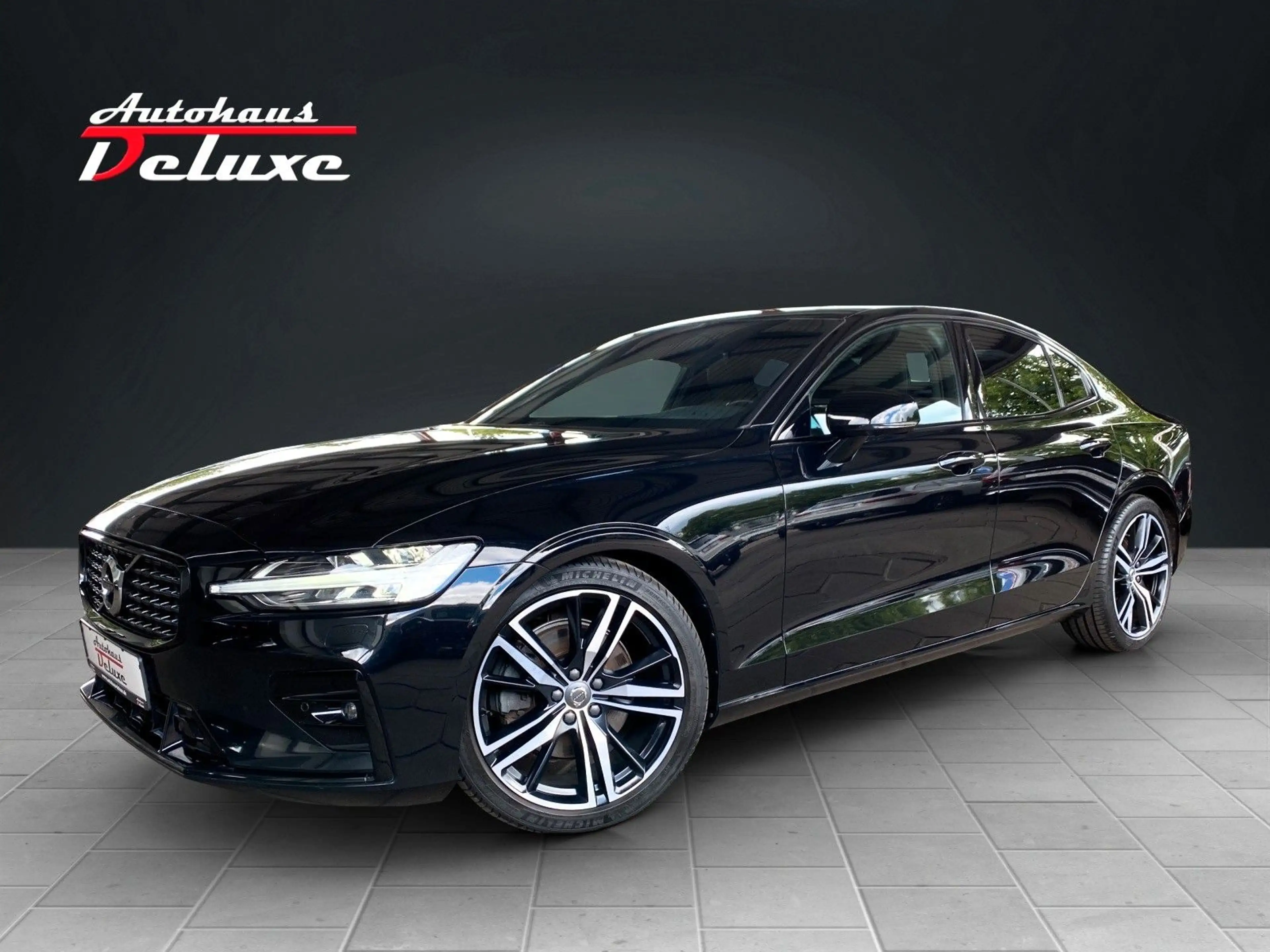 Volvo S60 B4 R-DESIGN BLACK NAVI-360°KAMERA-ACC