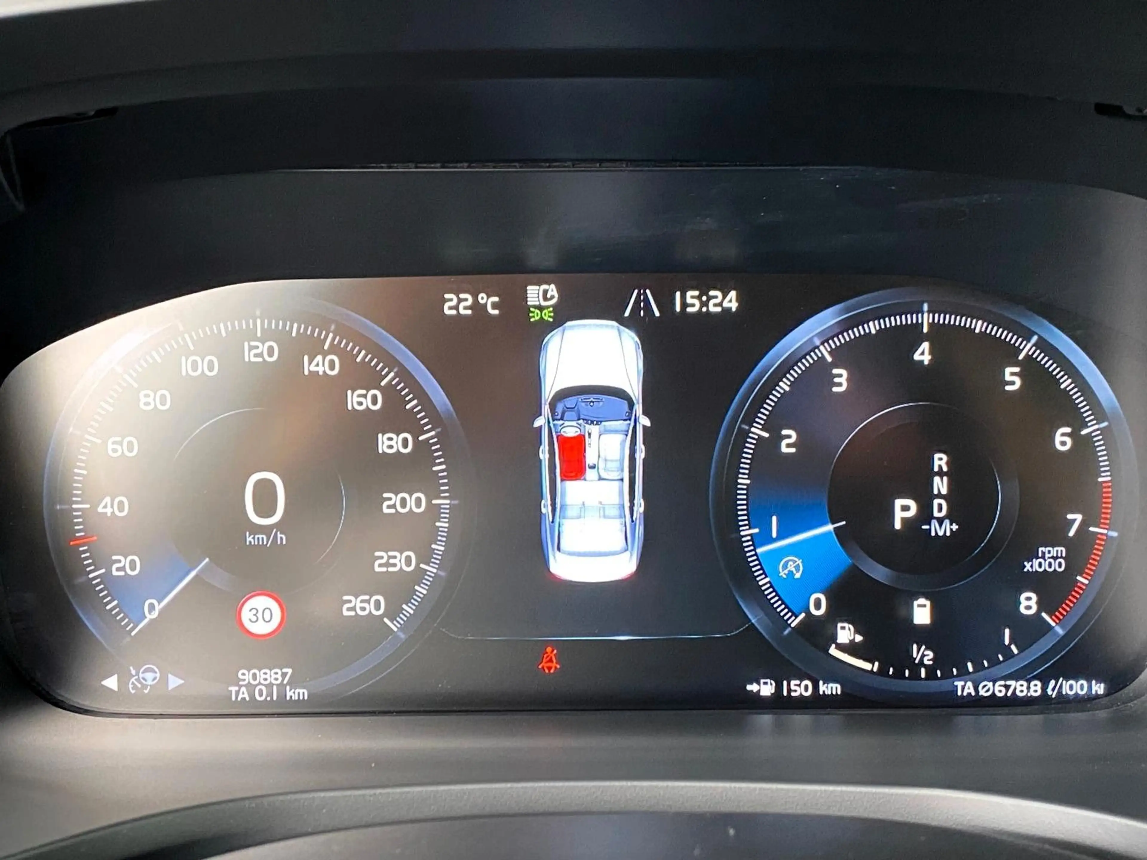 Volvo S60 B4 R-DESIGN BLACK NAVI-360°KAMERA-ACC — photo 12