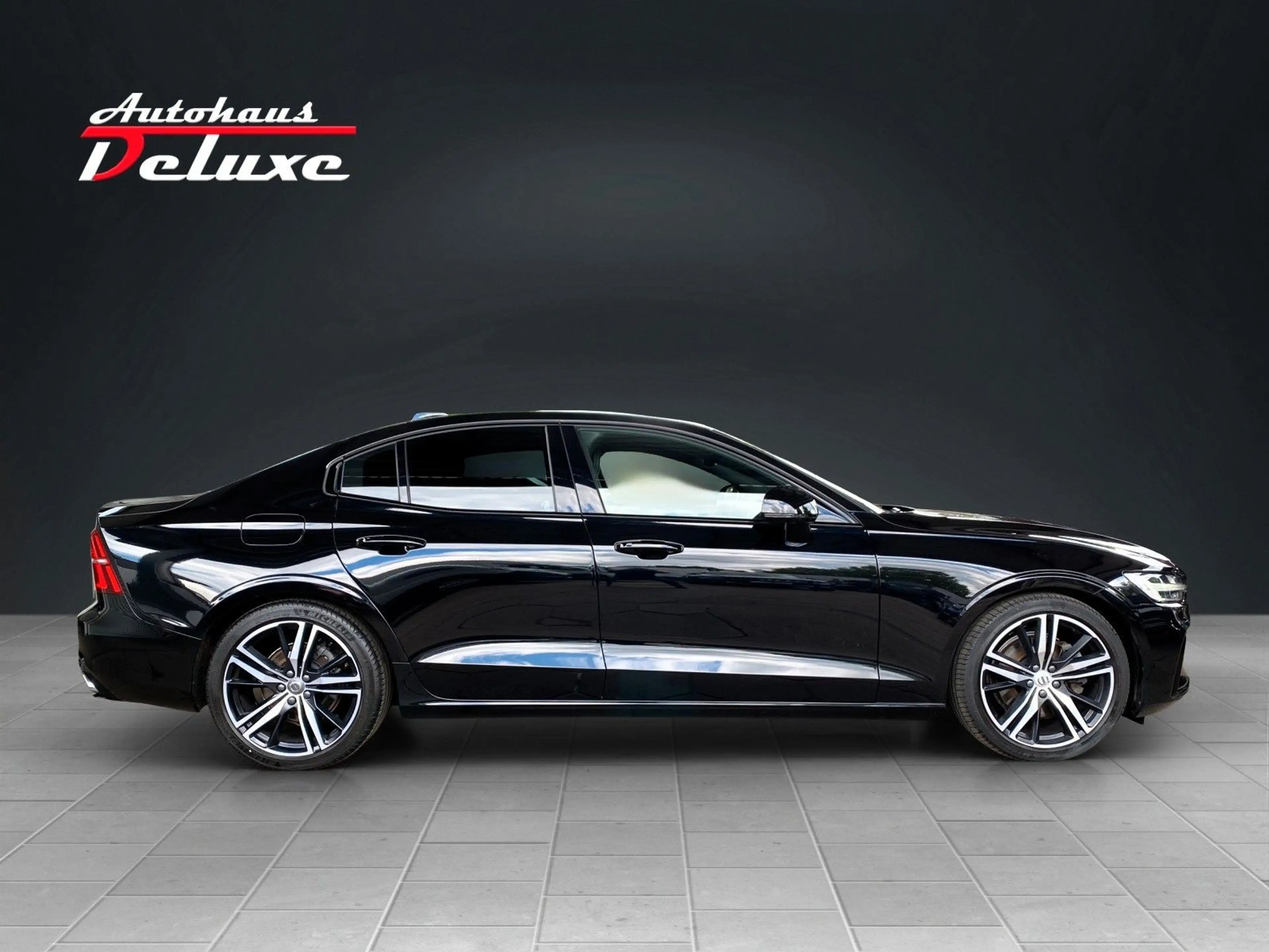 Volvo S60 B4 R-DESIGN BLACK NAVI-360°KAMERA-ACC — photo 8