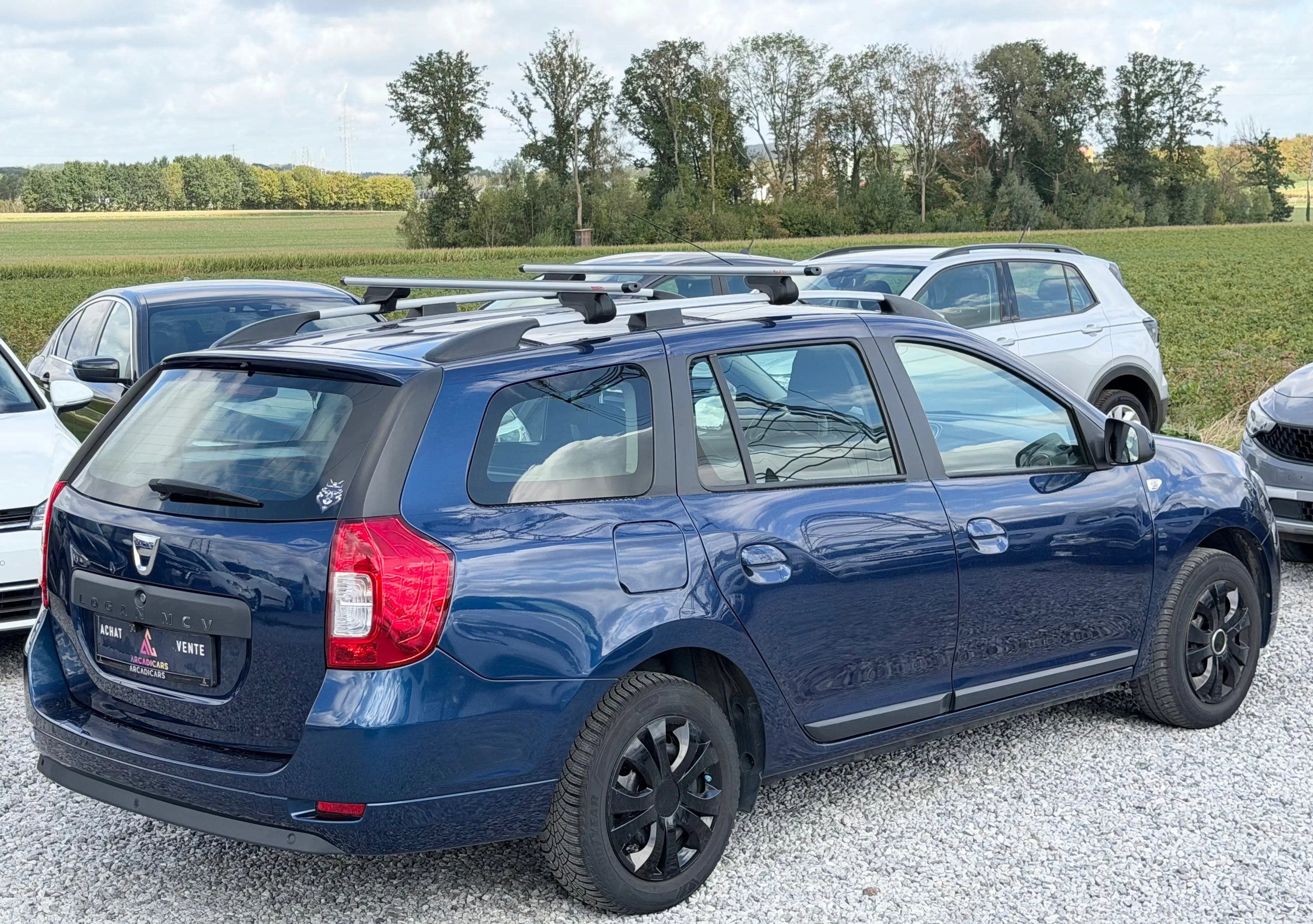 Dacia Logan BOITE AUTO - CAMERA - CAPTEURS - NAVIGATION - AIR CO — photo 8