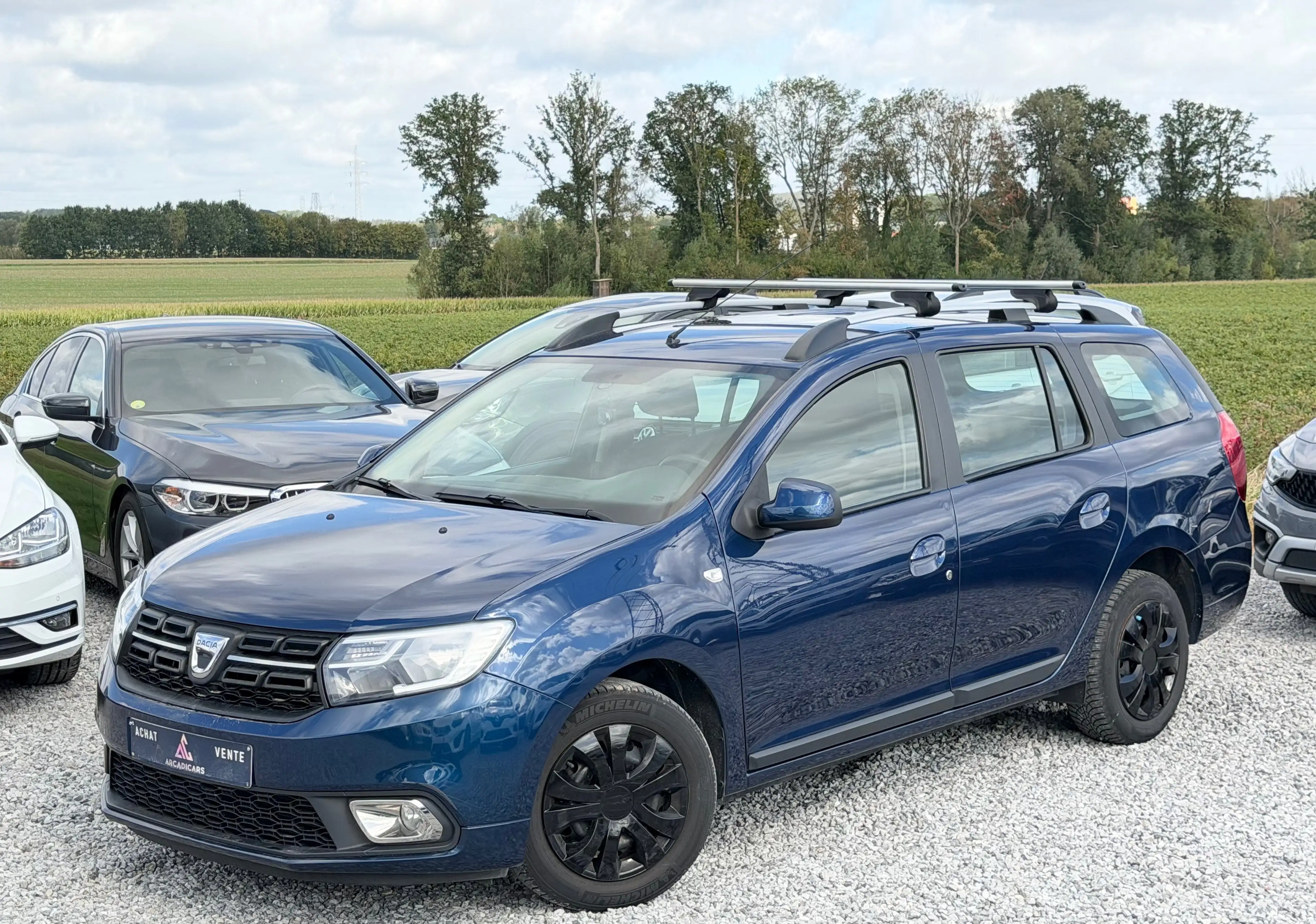 Dacia Logan BOITE AUTO - CAMERA - CAPTEURS - NAVIGATION - AIR CO
