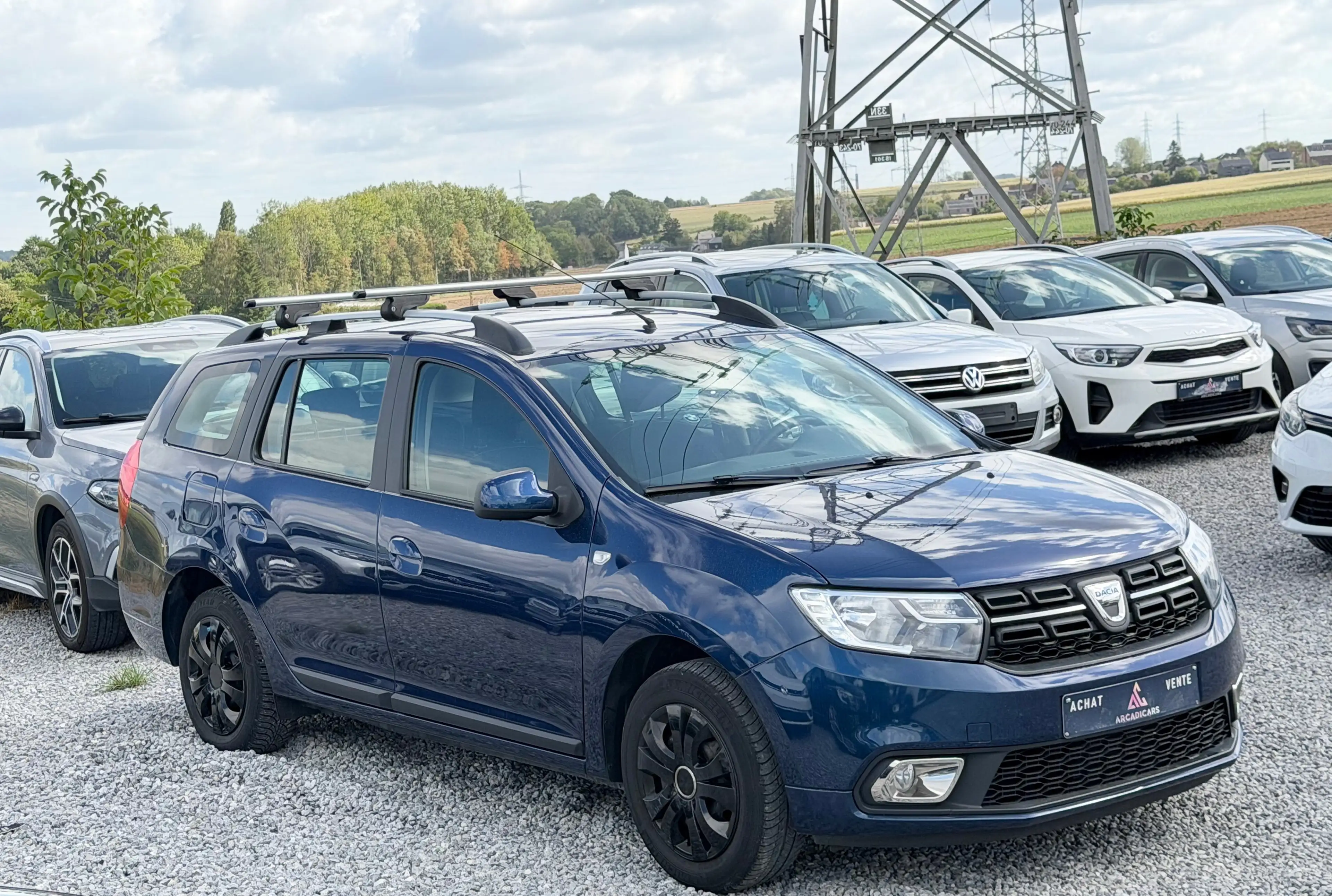 Dacia Logan BOITE AUTO - CAMERA - CAPTEURS - NAVIGATION - AIR CO — photo 3