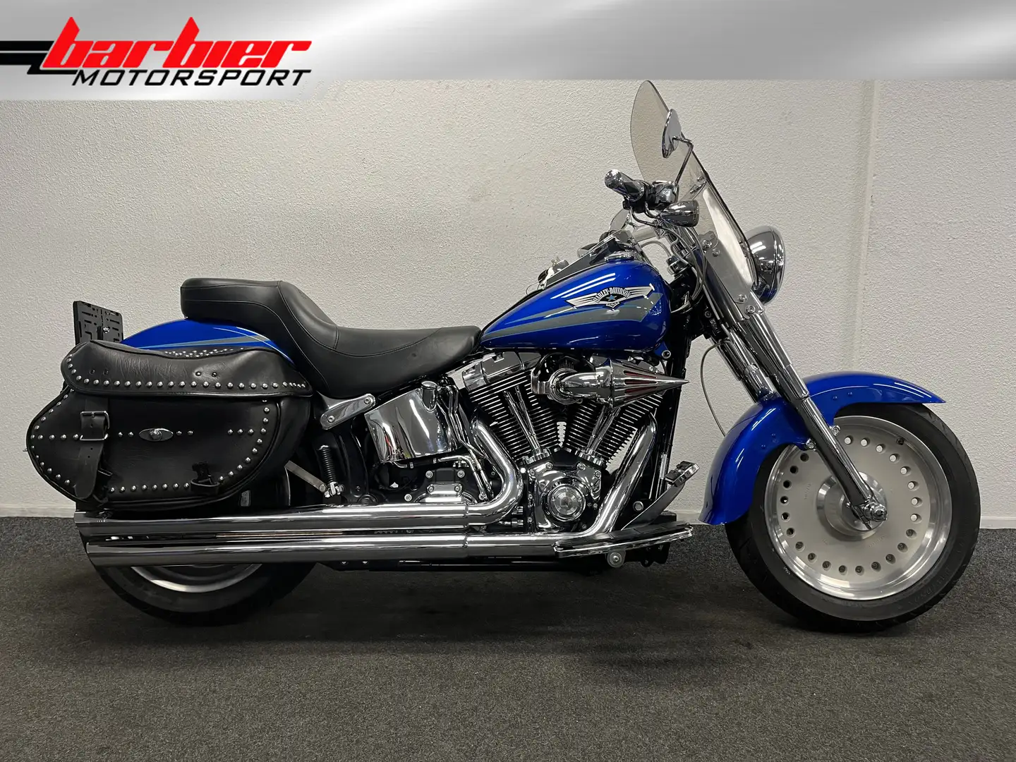 Harley-Davidson Fat Boy HARLEYDAVIDSON FLSTF plava - 1