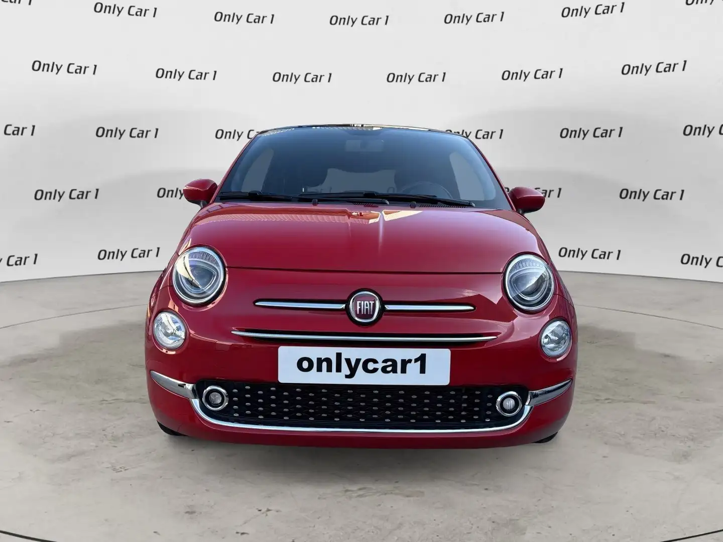 Fiat 500 1.0 Hybrid Dolcevita Rosso - 2