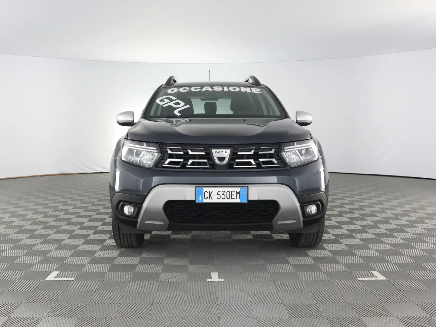 Dacia Duster 1.0 TCe (100cv) 4x2 Gpl Prestige Grigio - 2
