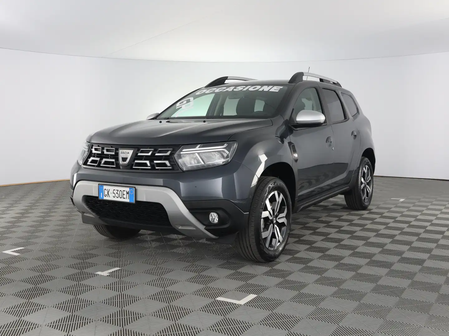 Dacia Duster 1.0 TCe (100cv) 4x2 Gpl Prestige Grigio - 1