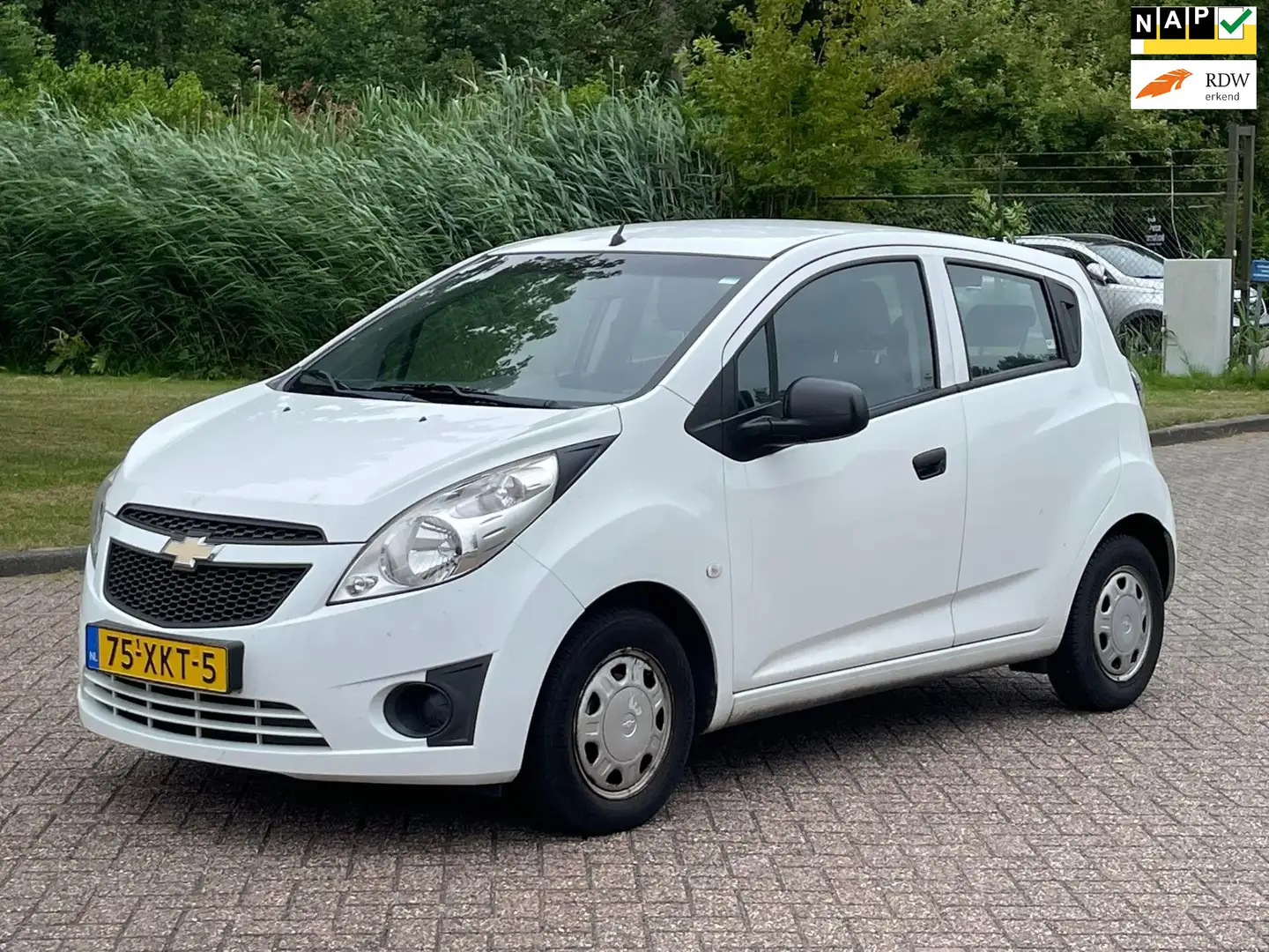 Chevrolet Spark 1.0 16V LS Bi-Fuel/LPG/INRUILKOOPJE Blanc - 1